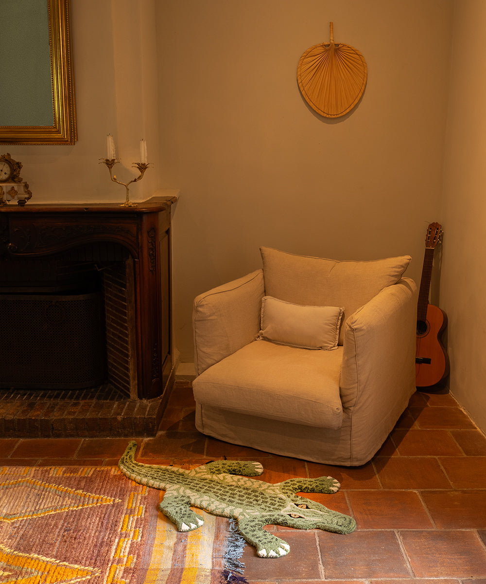 Coolio Crocodile Rug