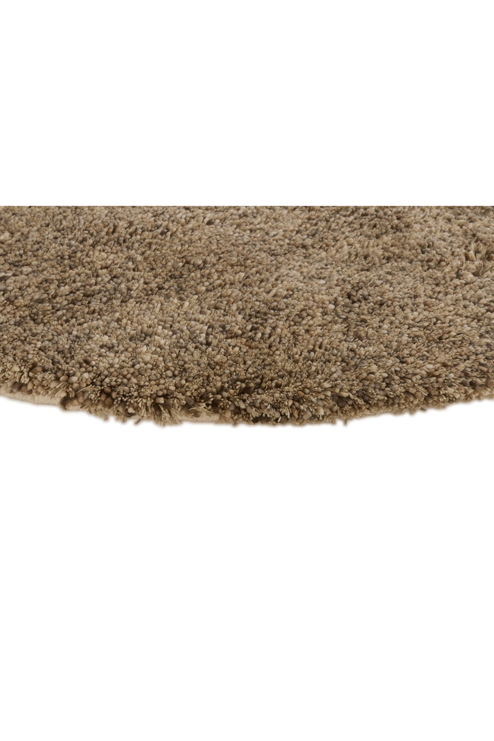 Coral Beige Round