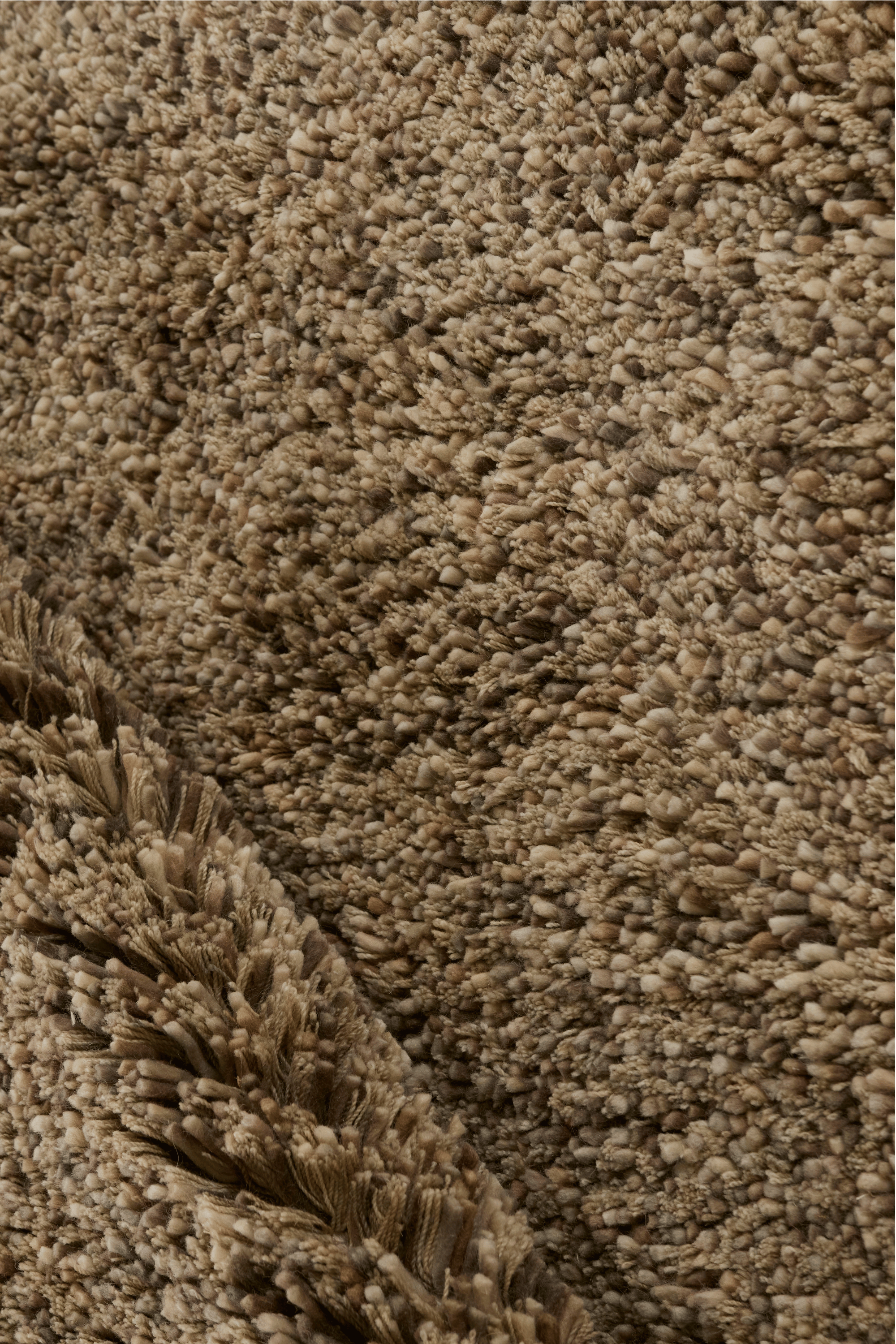 Coral Beige Round