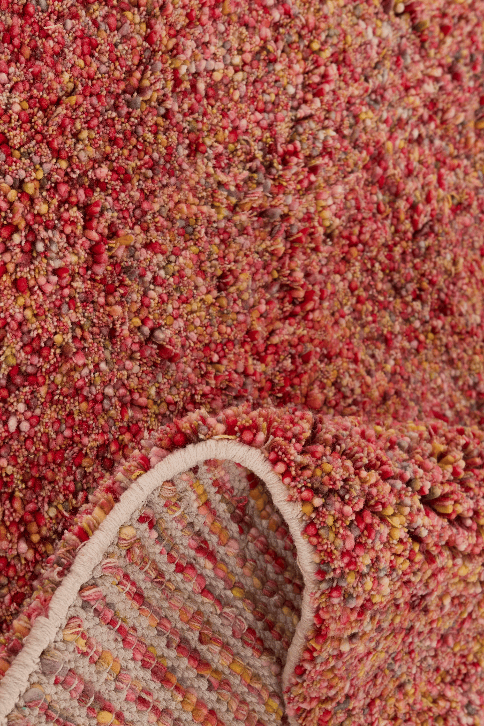 Coral Red Multi
