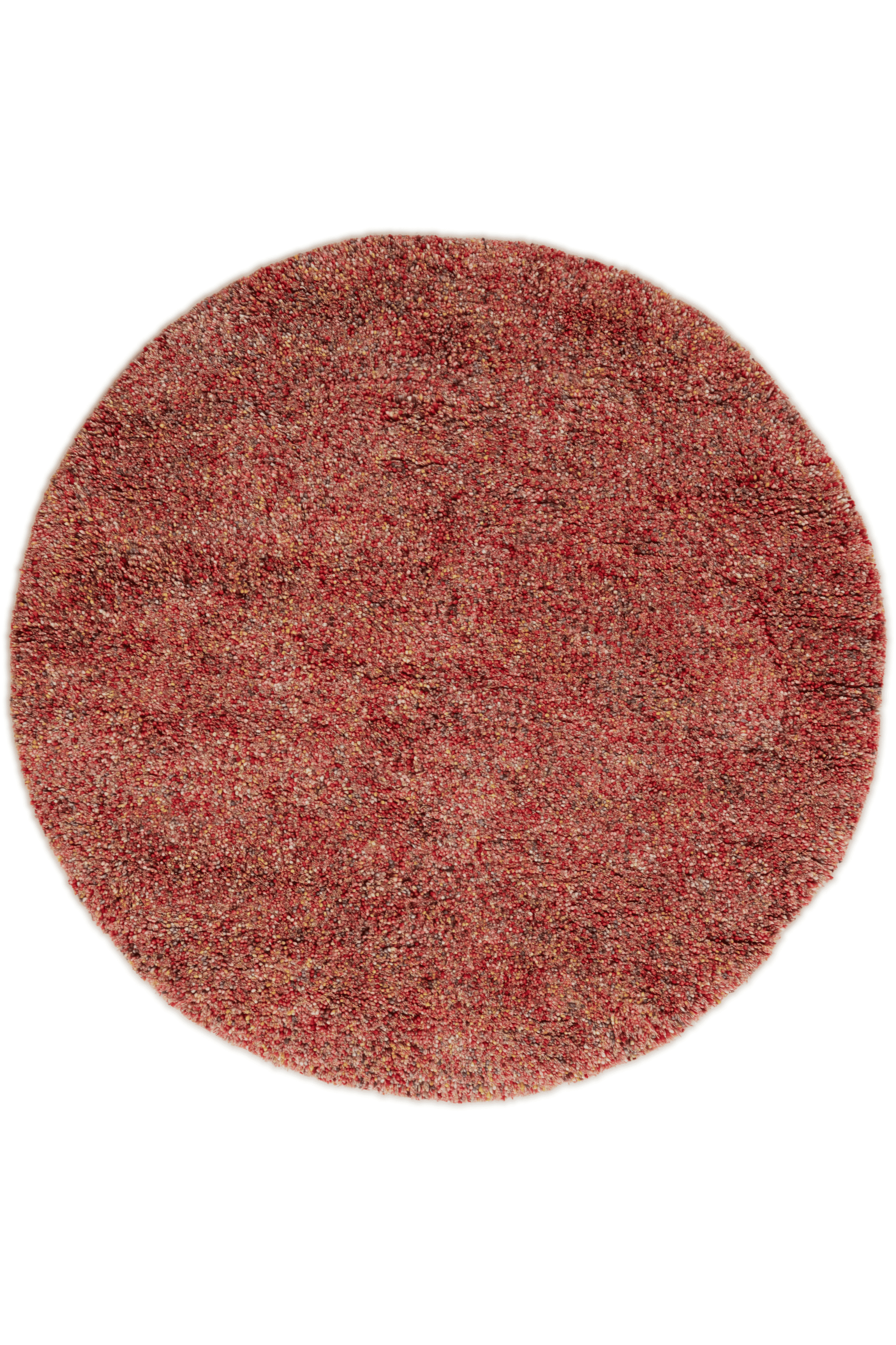 Coral Red Multi Round
