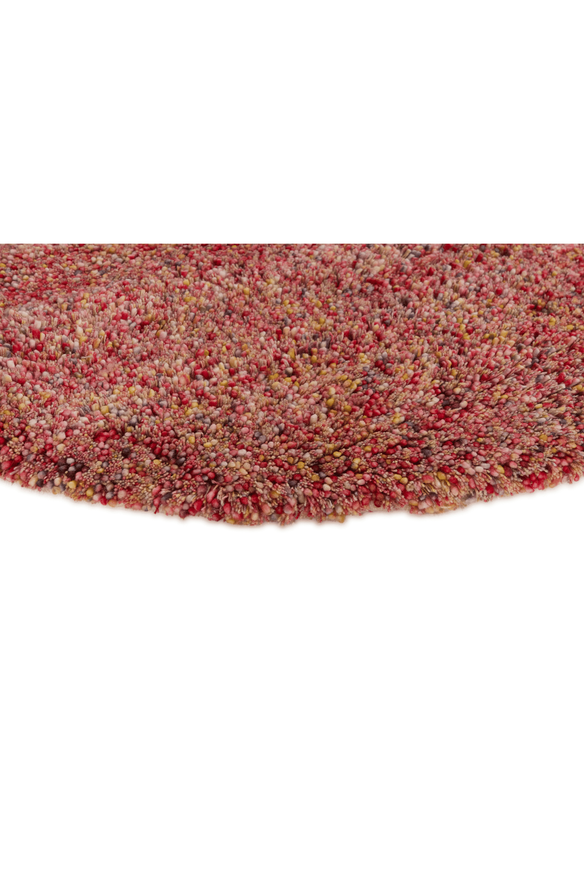 Coral Red Multi Round
