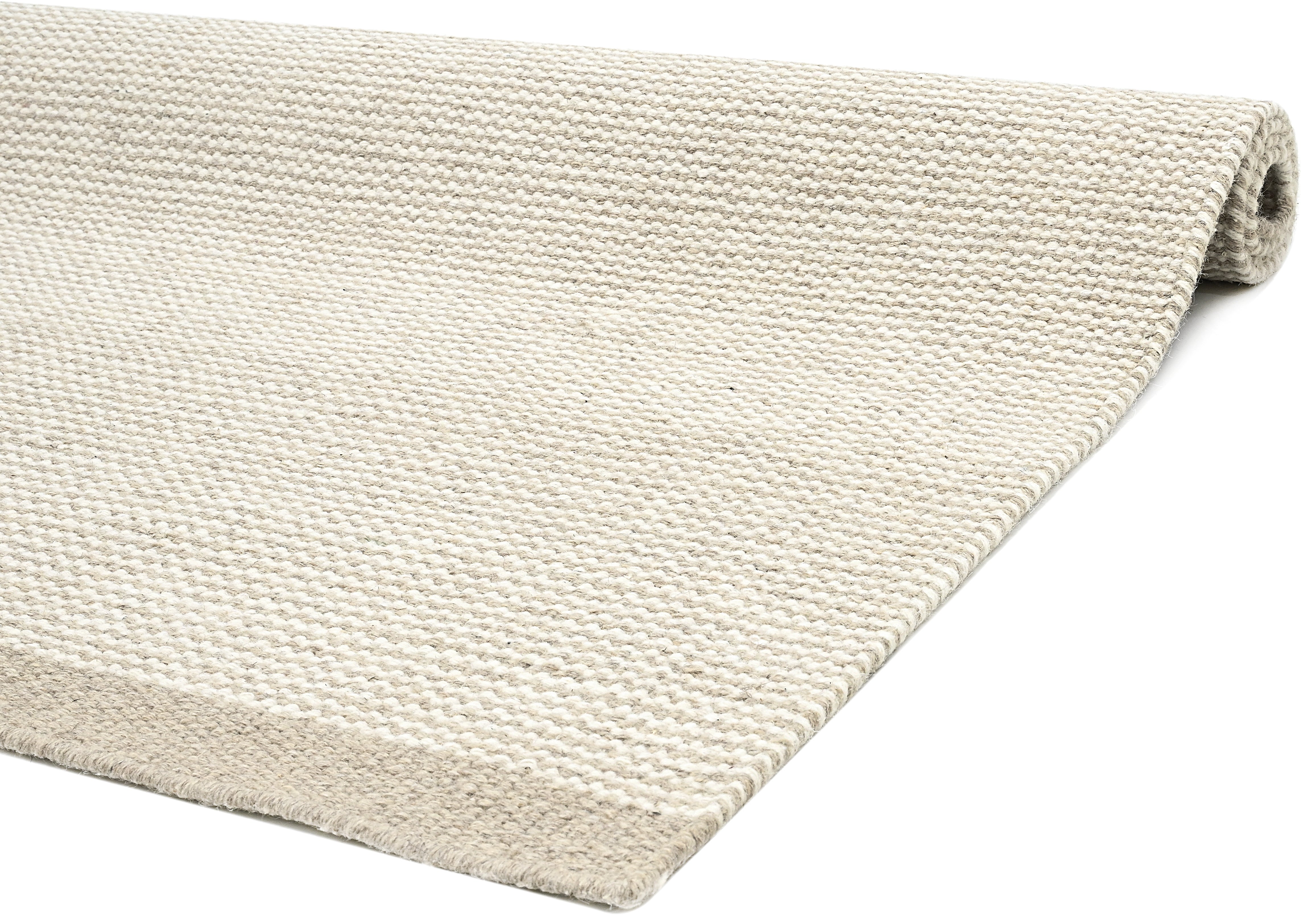 Wool and cotton rug