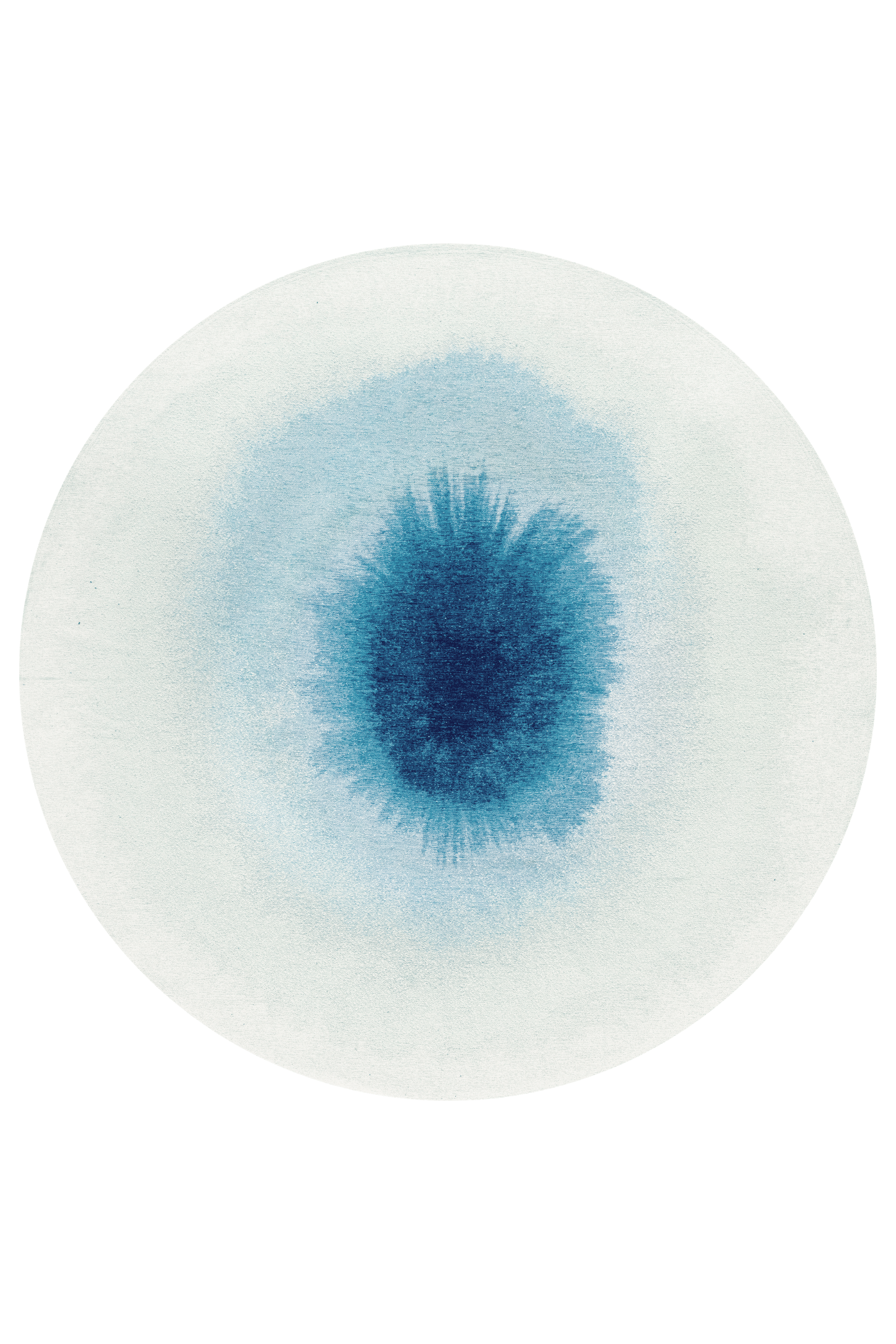 Meditation Collection Drop Dream In Blue Circle 2102