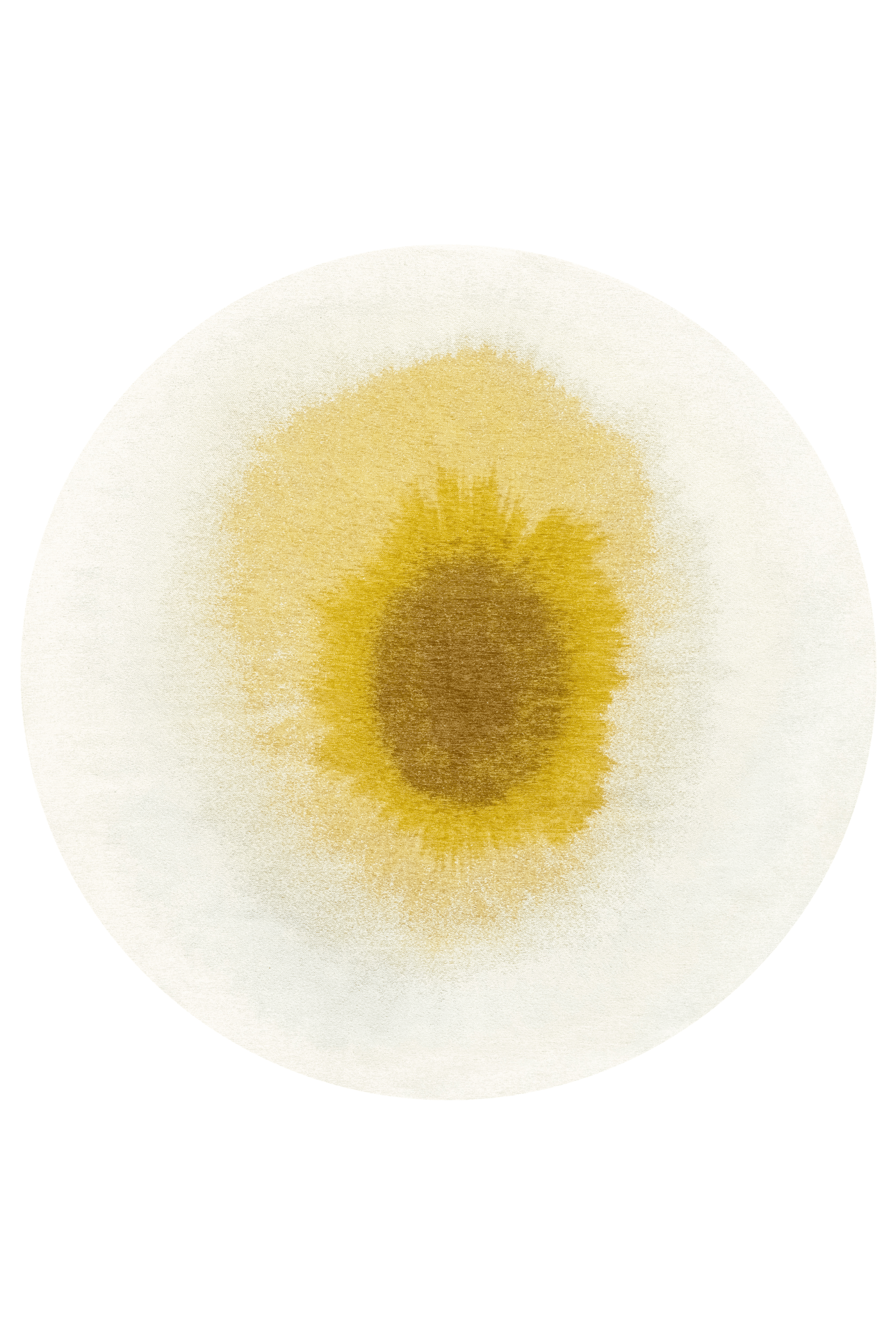 Meditation Collection Drop Gold Moss Circle 2100