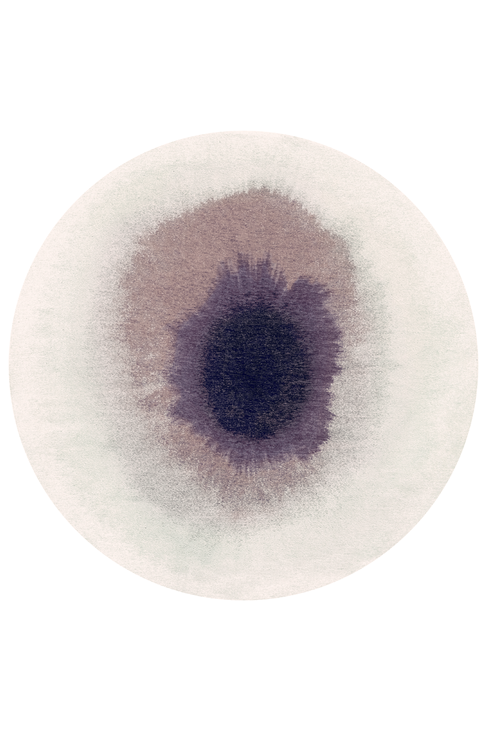 Meditation Collection Drop Purple Smoke Circle 2101