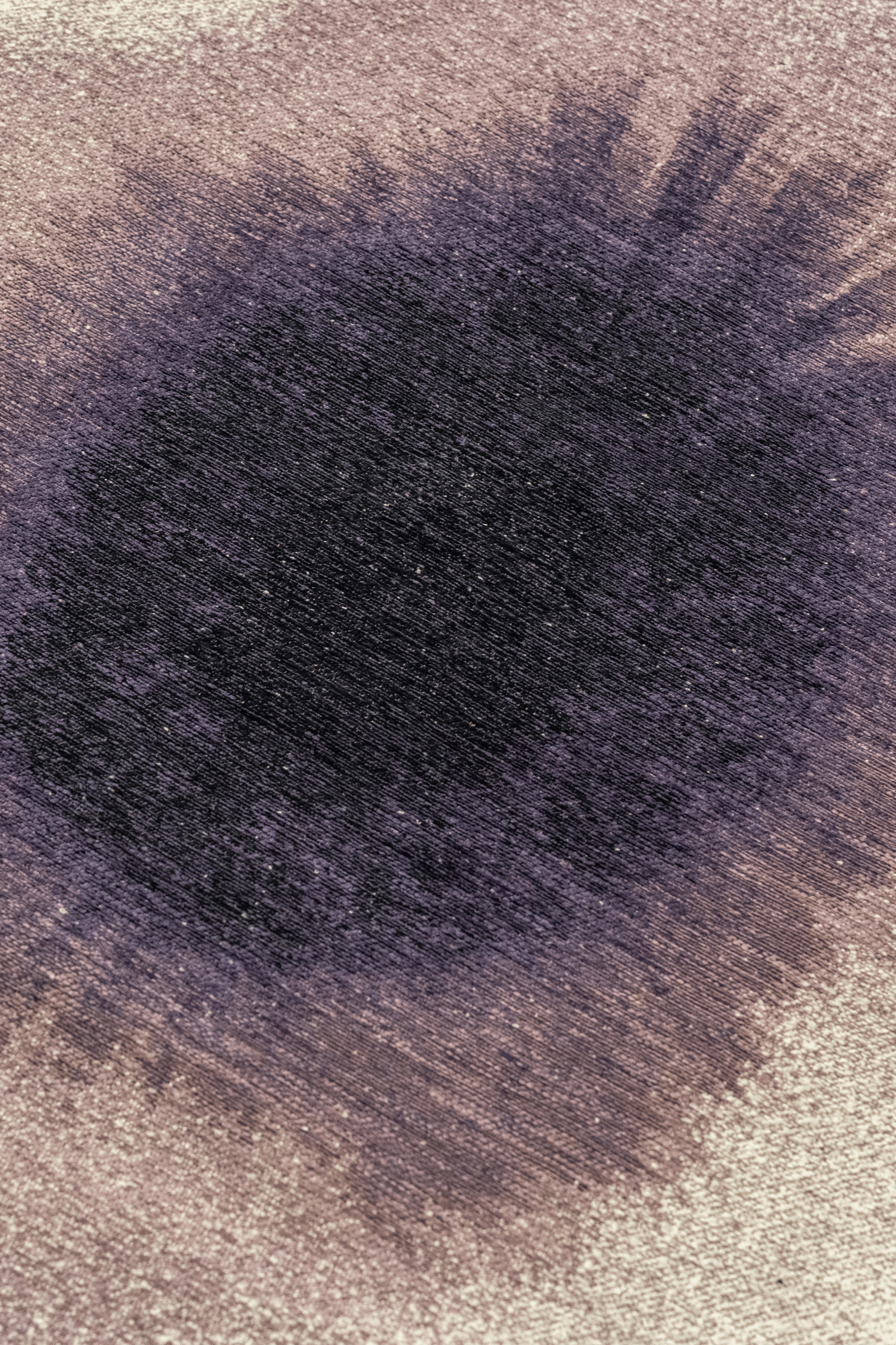 Meditation Collection Drop Purple Smoke Circle 2101