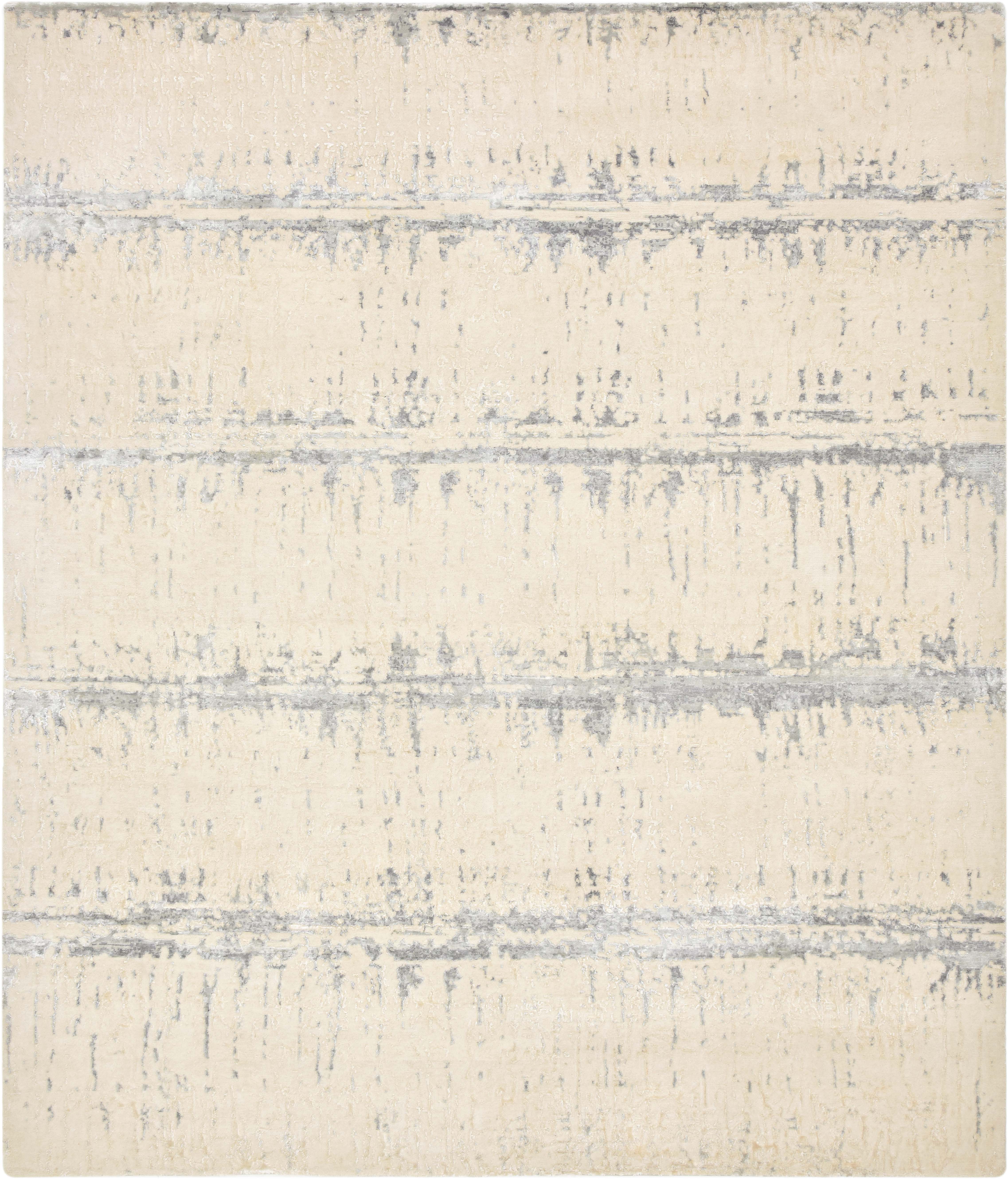 Modern multicolour luxury abstract rug