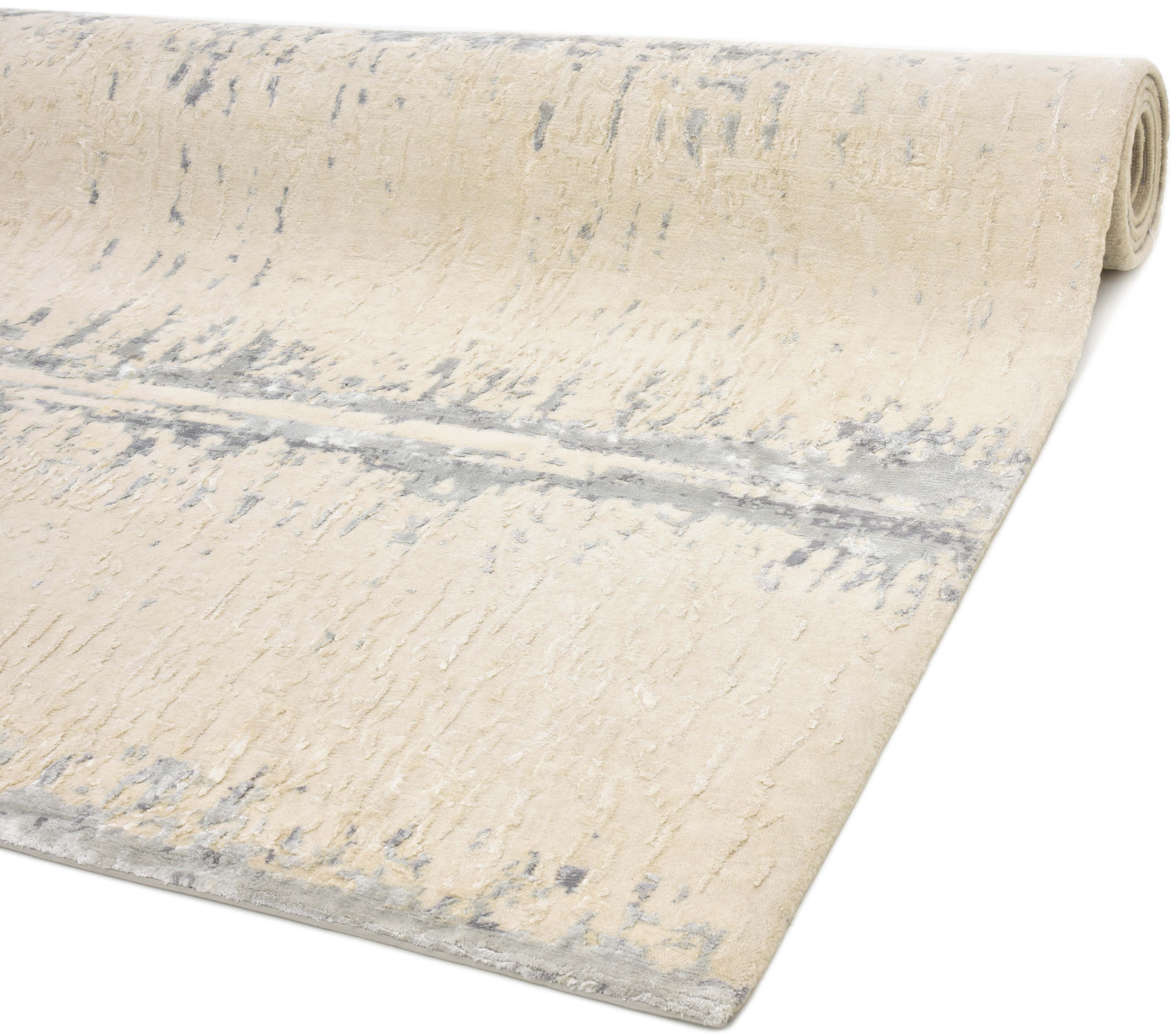 Modern multicolour luxury abstract rug