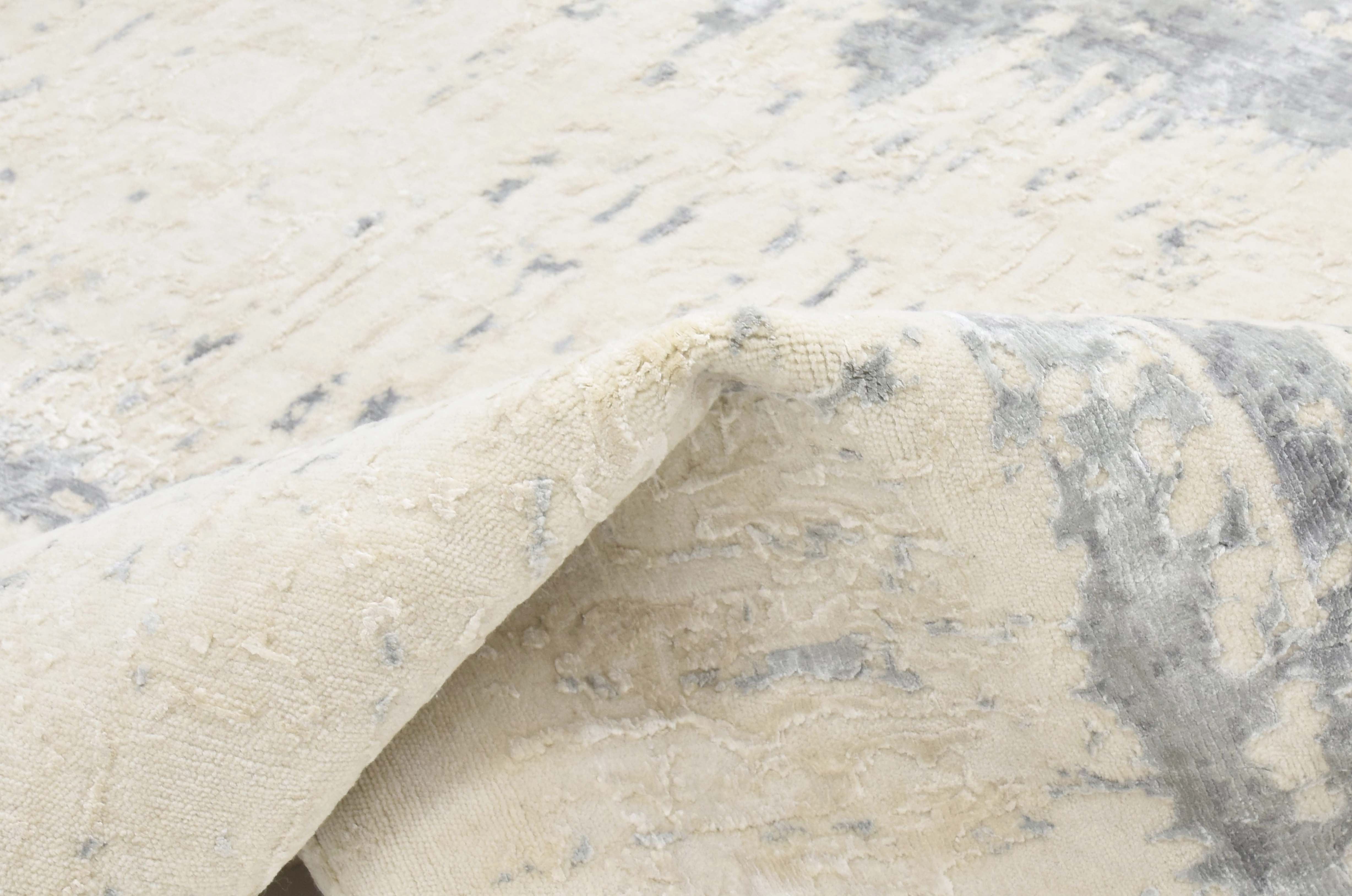 Modern multicolour luxury abstract rug