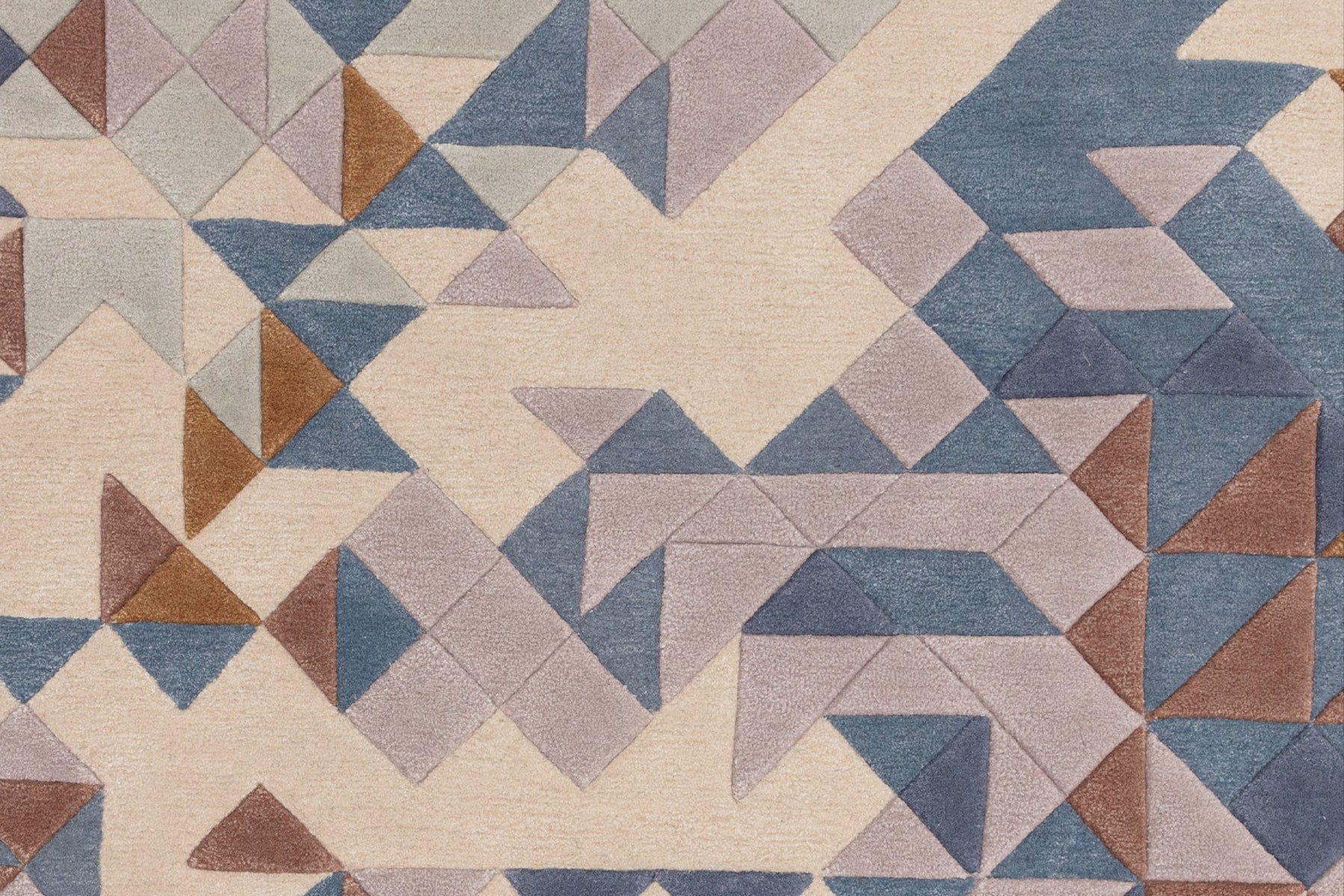 Enigma Blue Multi Rug