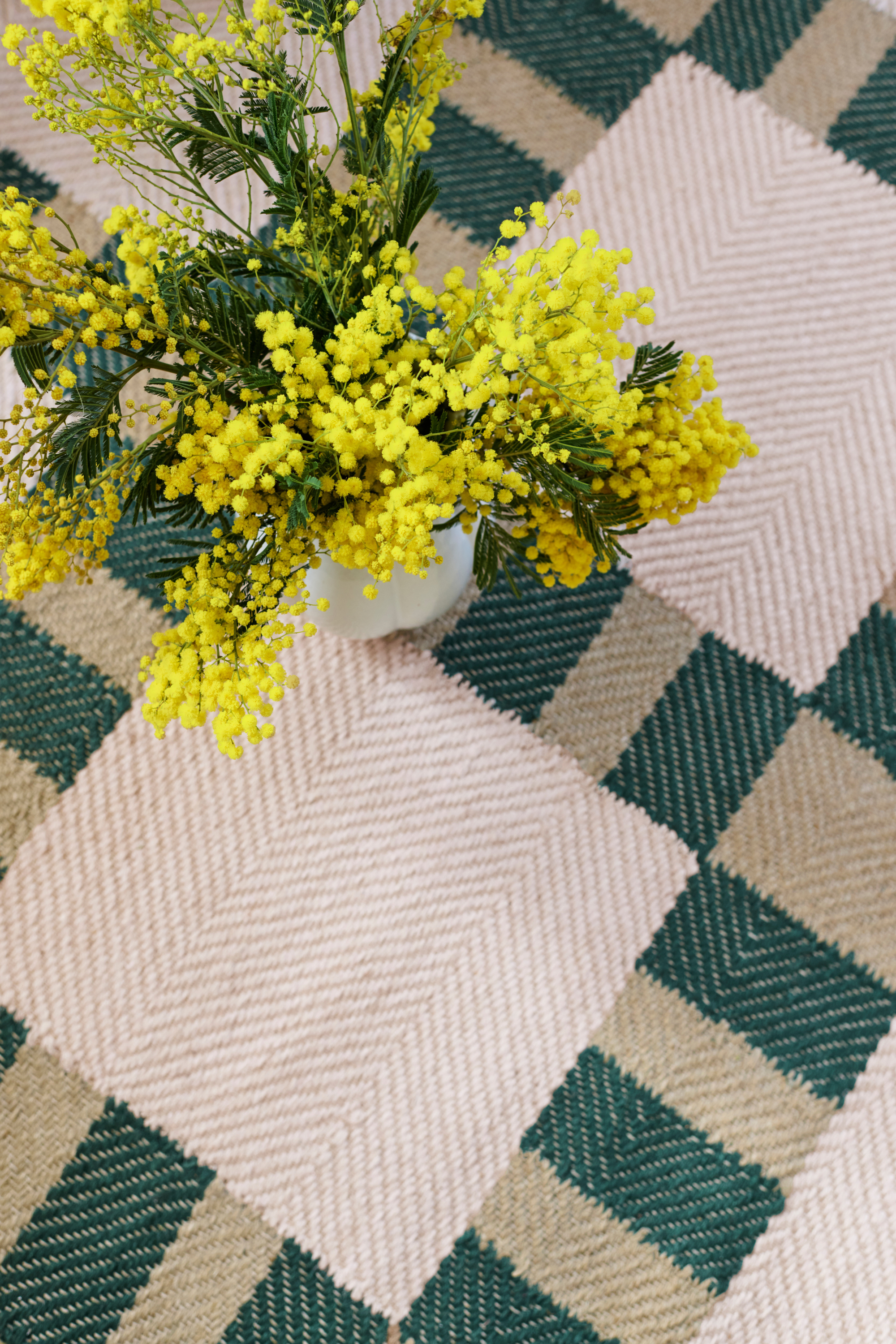 Evelina Kroon Jute Korean Chives