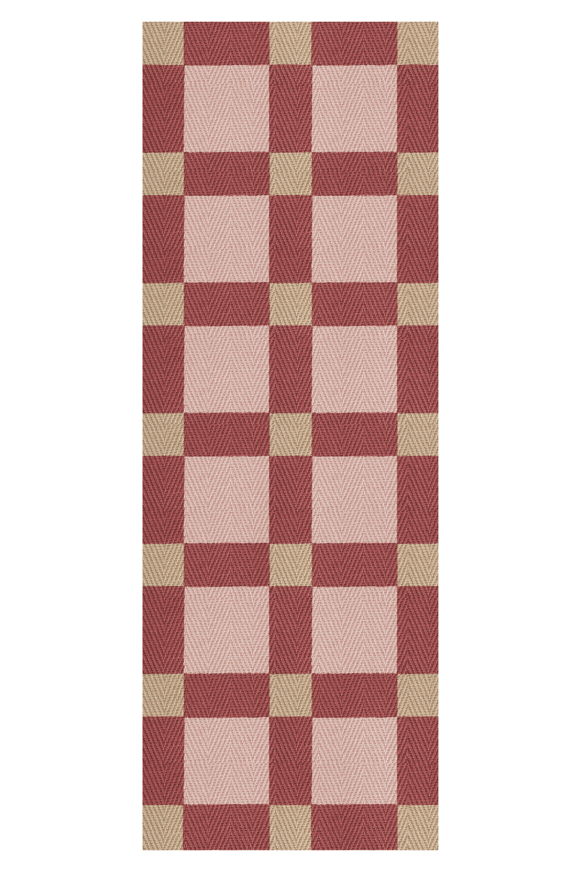 Evelina Kroon Jute Plum Punch Runner