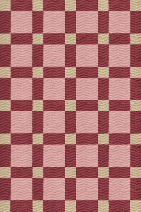 Evelina Kroon Jute Plum Punch