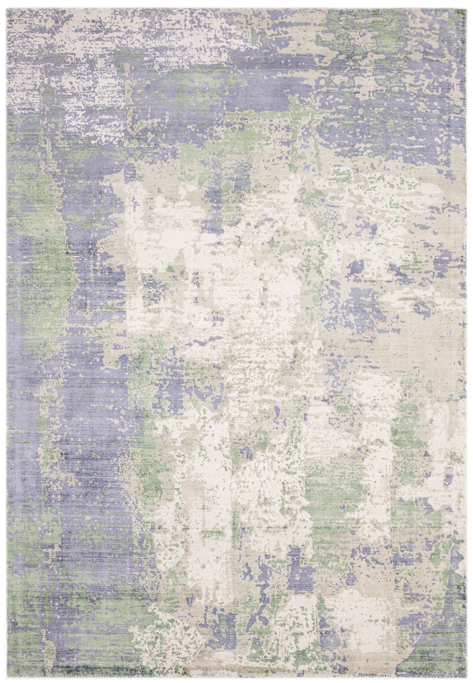 Gatsby Green Abstract Tonal Rug
