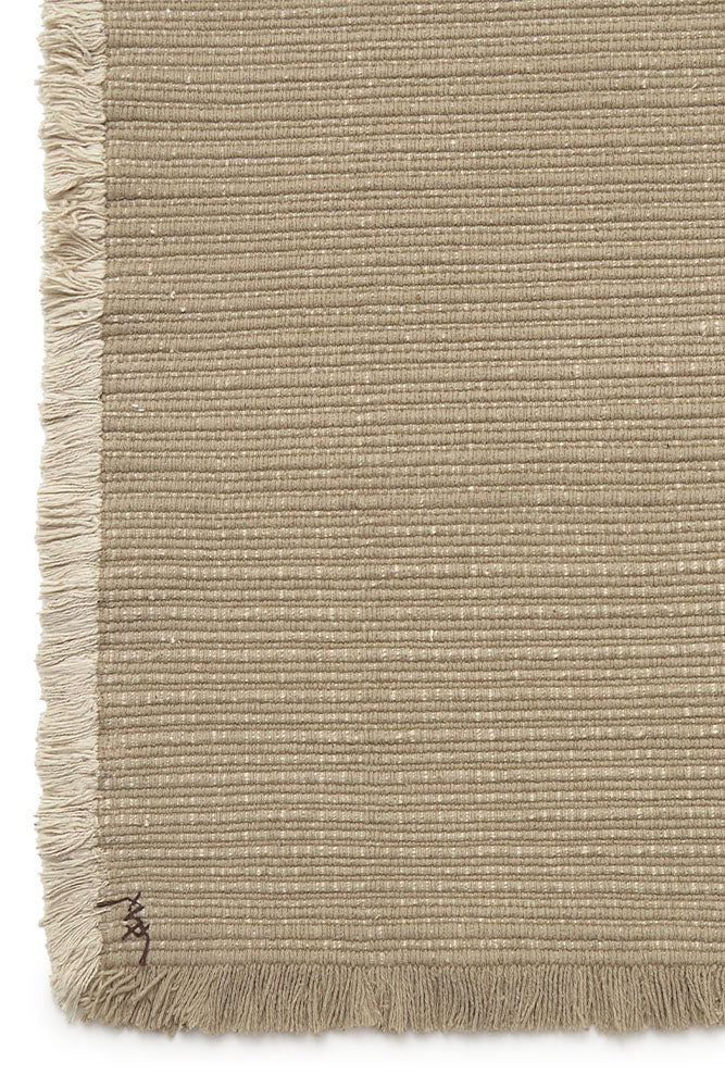 Handloom Rug Beige