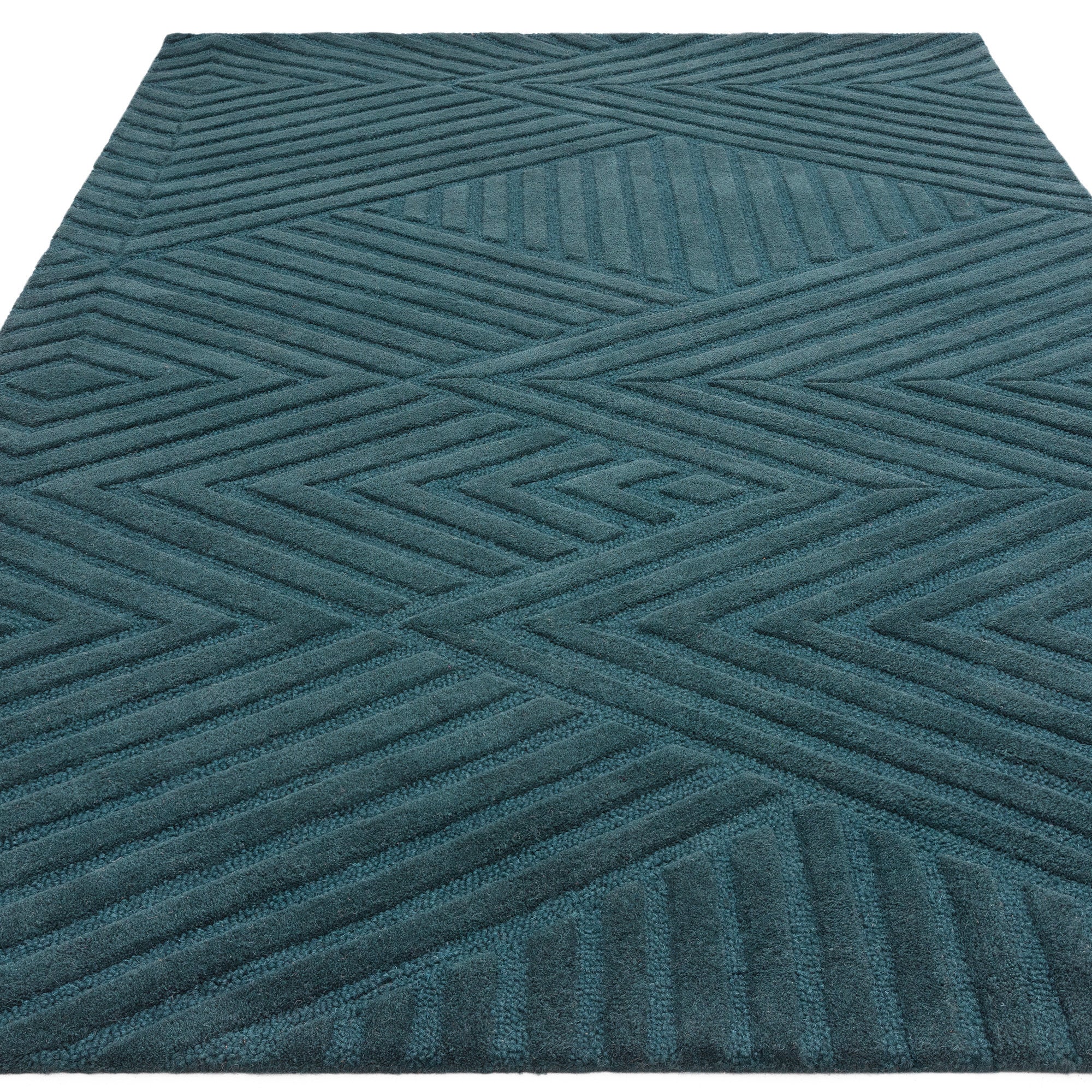 Hague Teal Rug