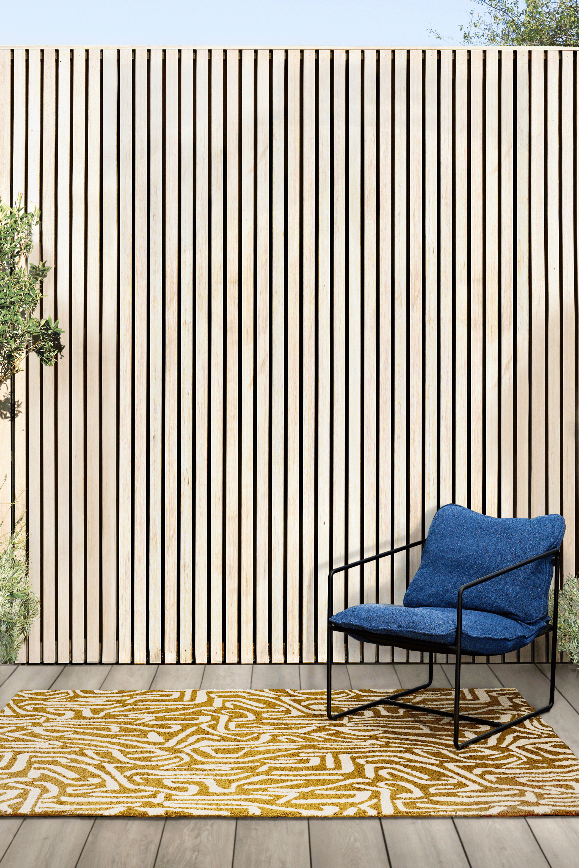 Harlequin Melodic Ochre/Gold Outdoor 443606