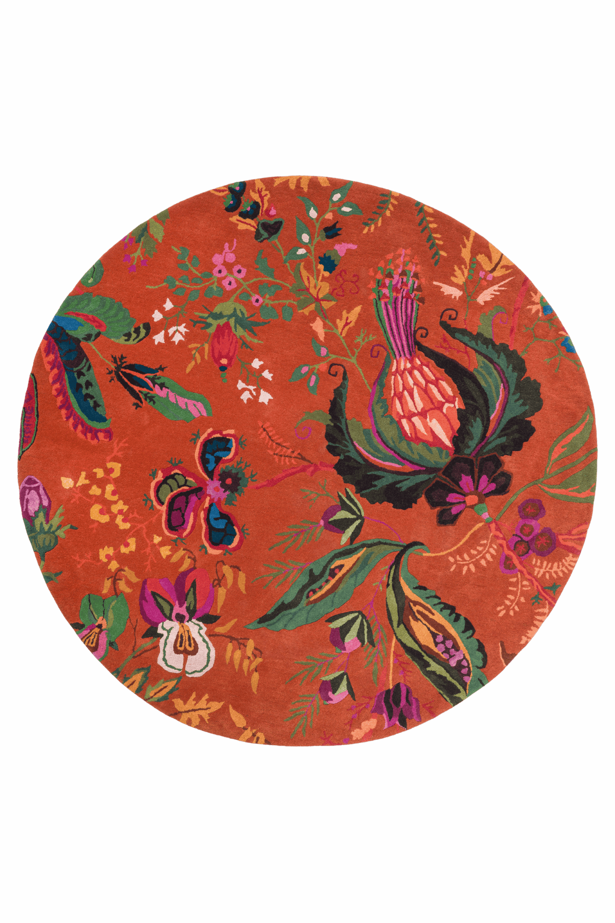 Harlequin Wonderland Floral Amber/Lap Round 144713