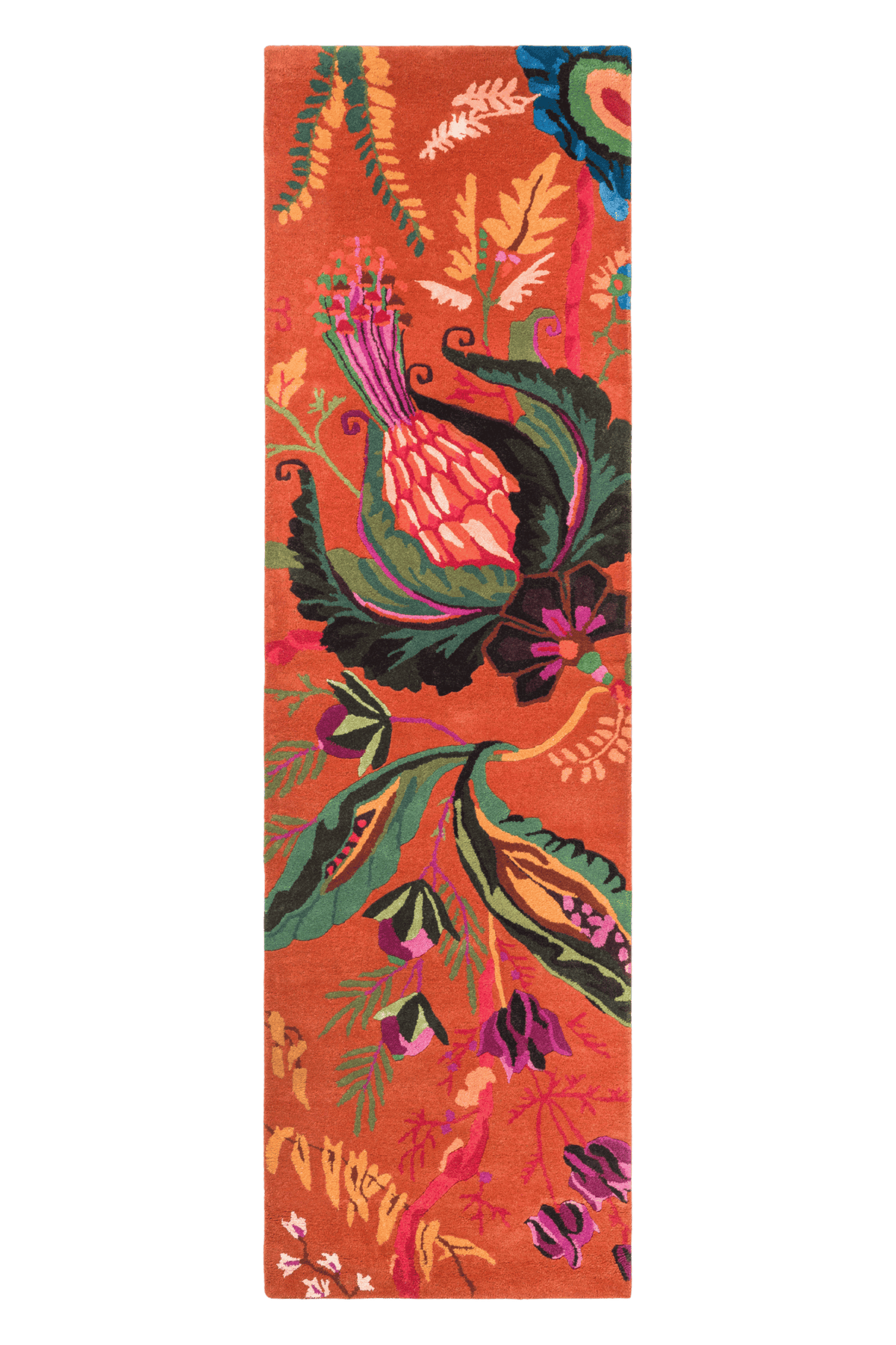 Harlequin Wonderland Floral Amber/Lapis Runner 144713