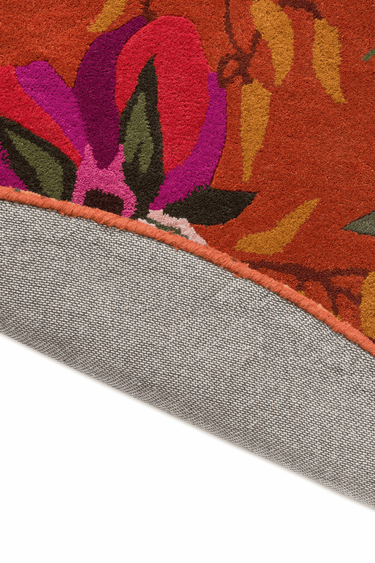 Harlequin Wonderland Floral Amber/Lap Round 144713