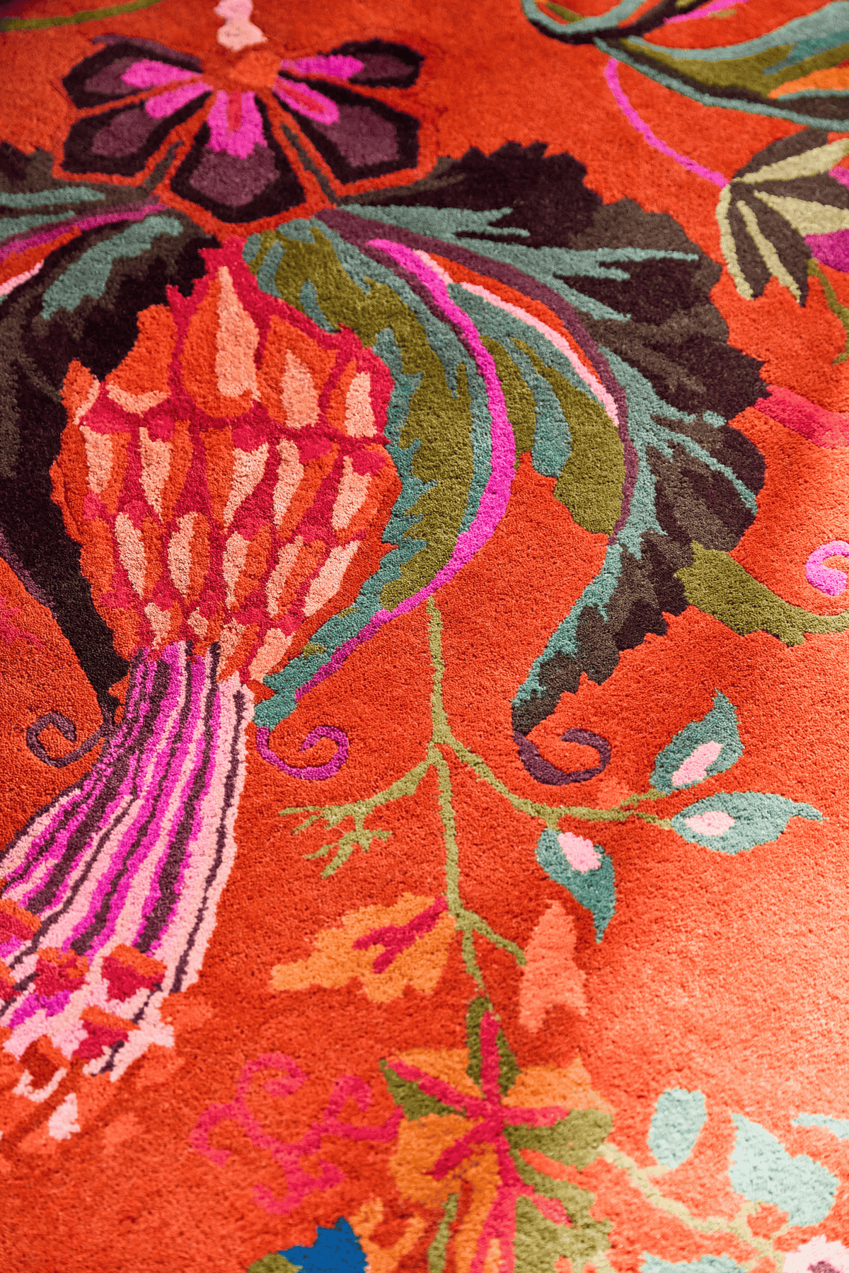 Harlequin Wonderland Floral Amber/Lapis Runner 144713