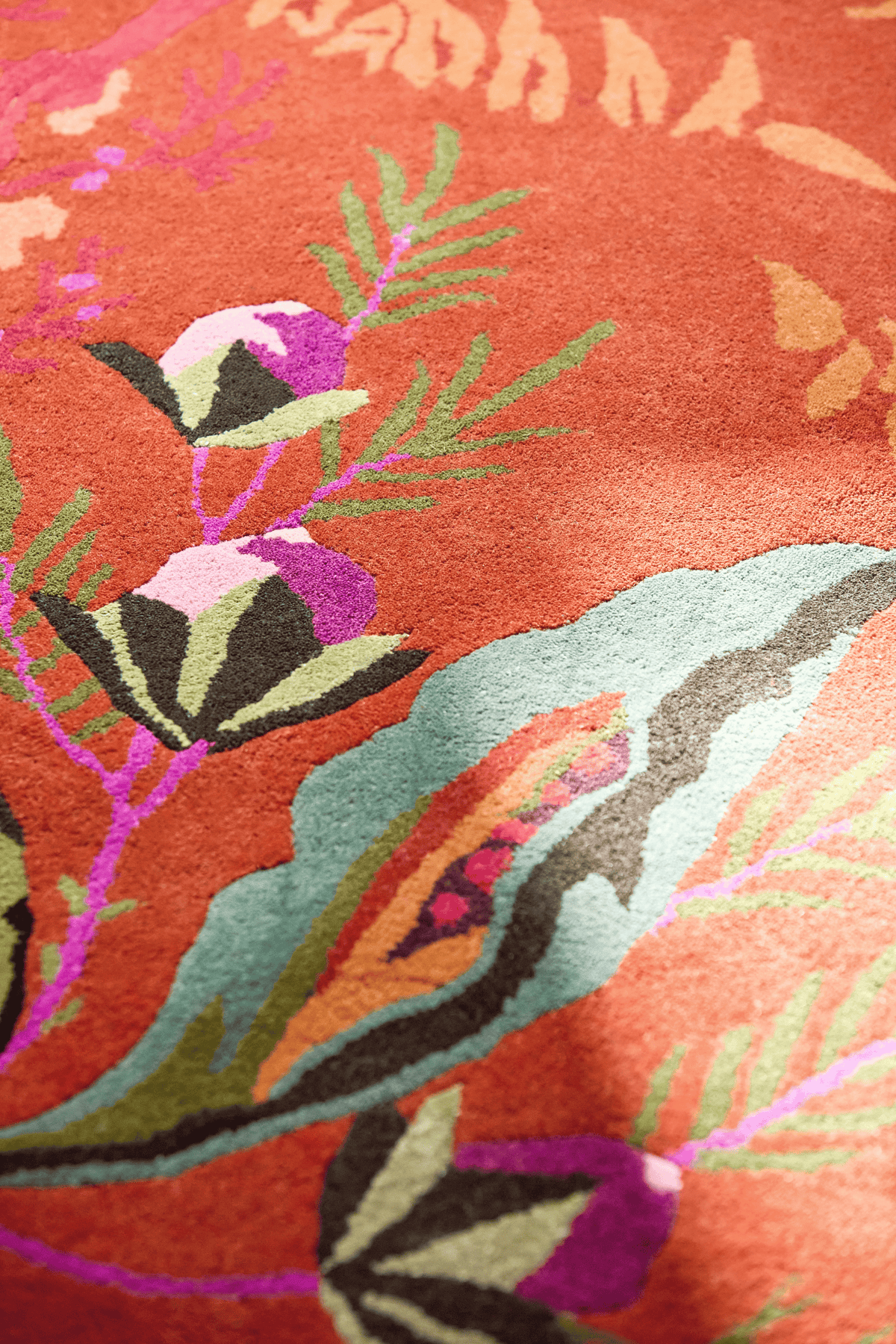 Harlequin Wonderland Floral Amber/Lapis Runner 144713