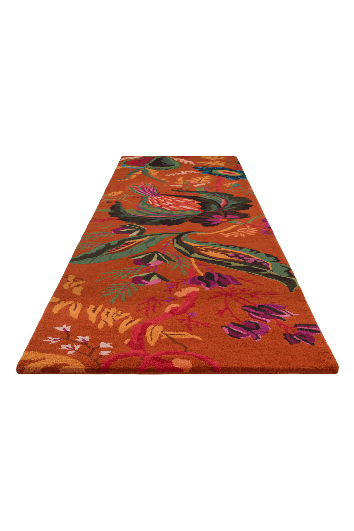 Harlequin Wonderland Floral Amber/Lapis Runner 144713