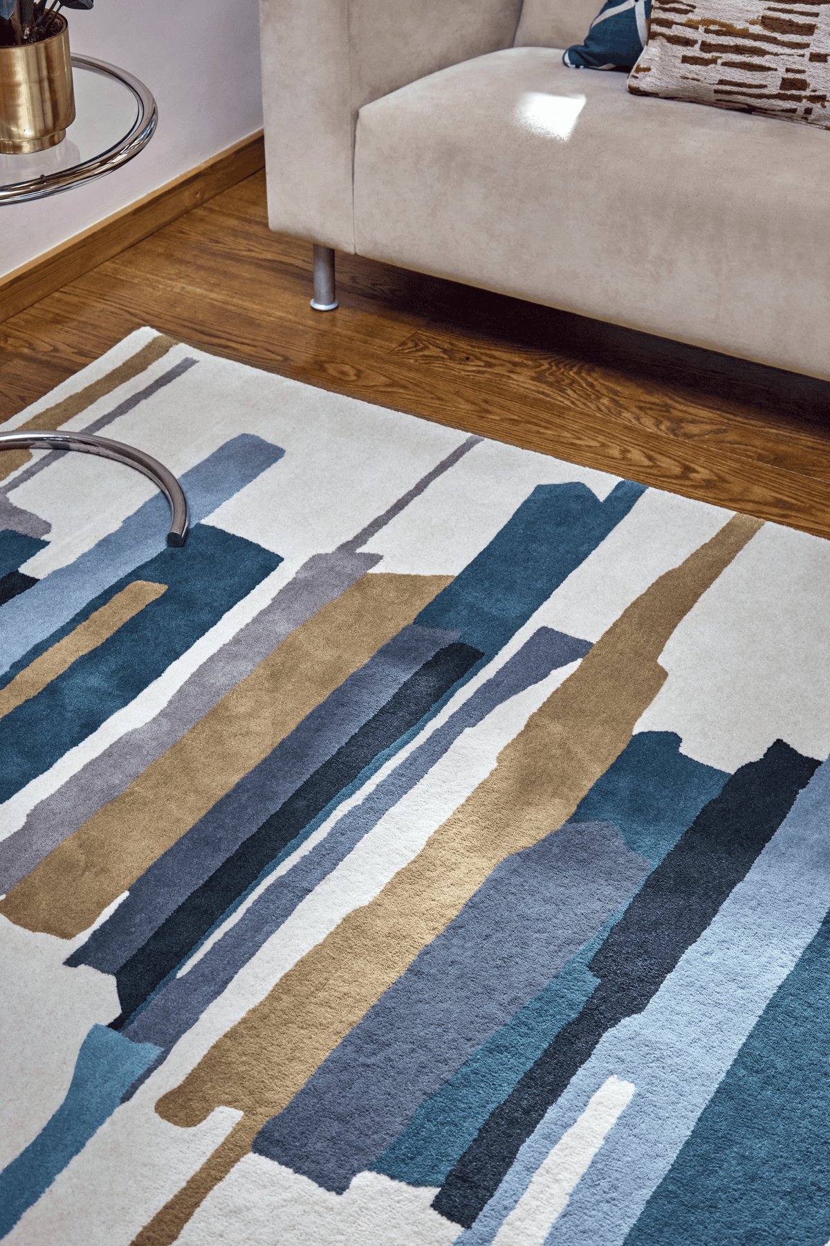 Harlequin Zeal Indigo 43008
