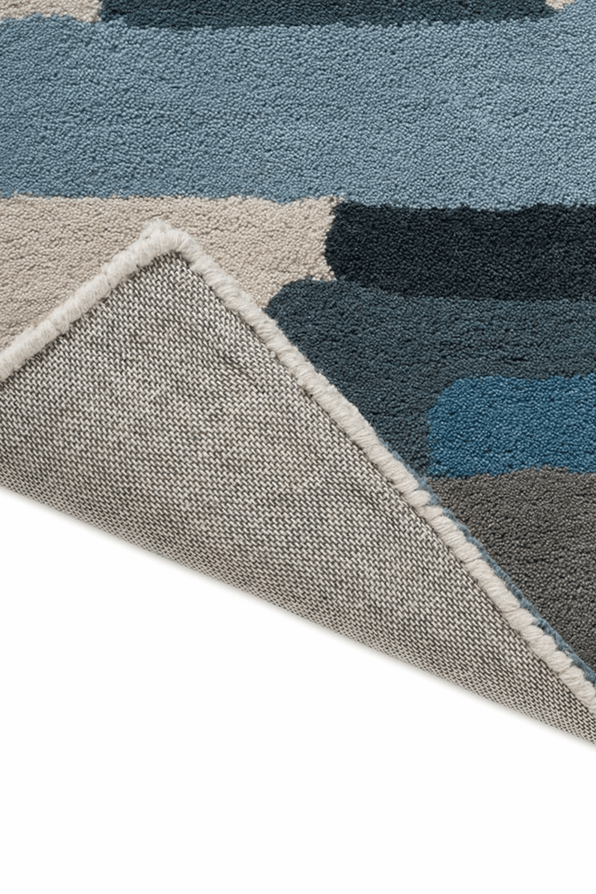Harlequin Zeal Indigo Runner 43008