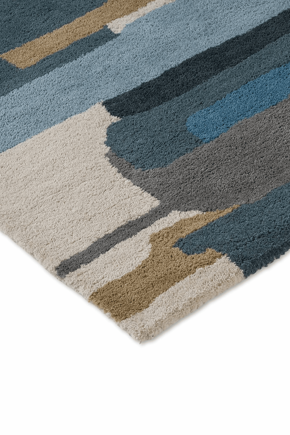 Harlequin Zeal Indigo Runner 43008