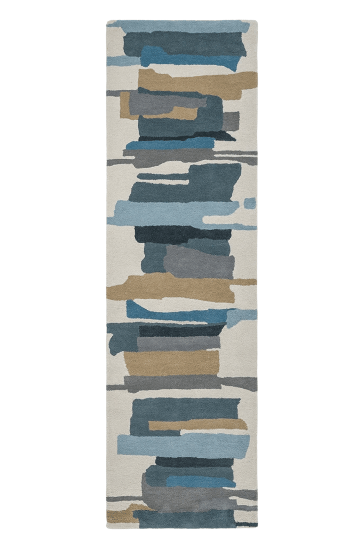 Harlequin Zeal Indigo Runner 43008