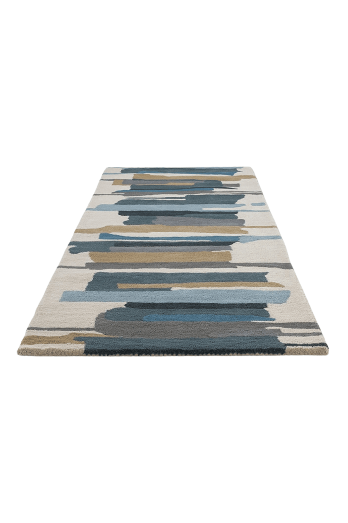 Harlequin Zeal Indigo Runner 43008