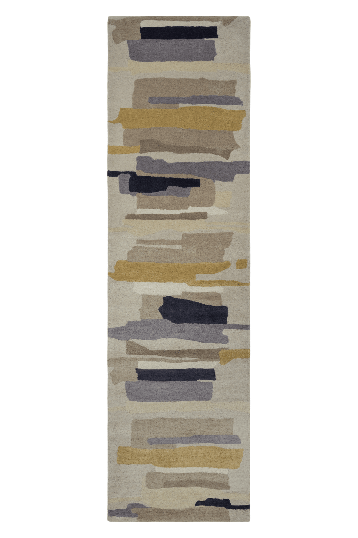 Harlequin Zeal Pewter Runner 43004
