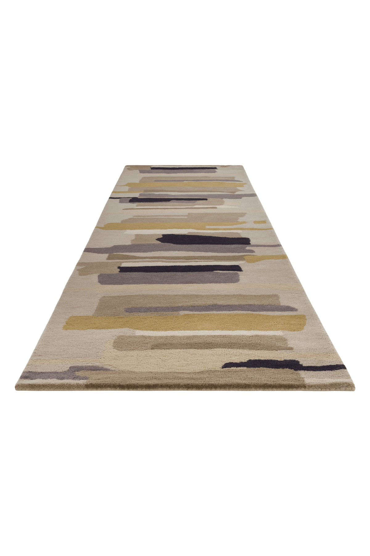 Harlequin Zeal Pewter Runner 43004