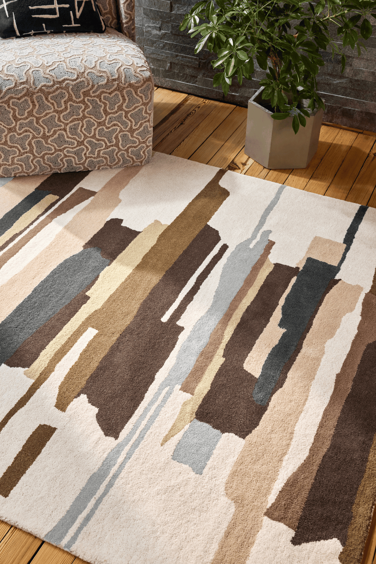Harlequin Zeal Taupe 43001