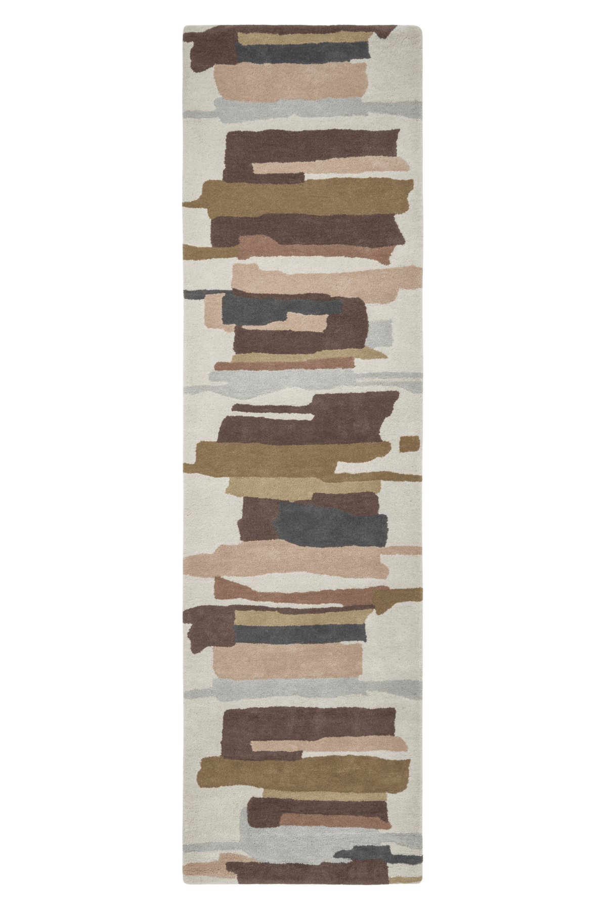 Harlequin Zeal Taupe Runner 43001