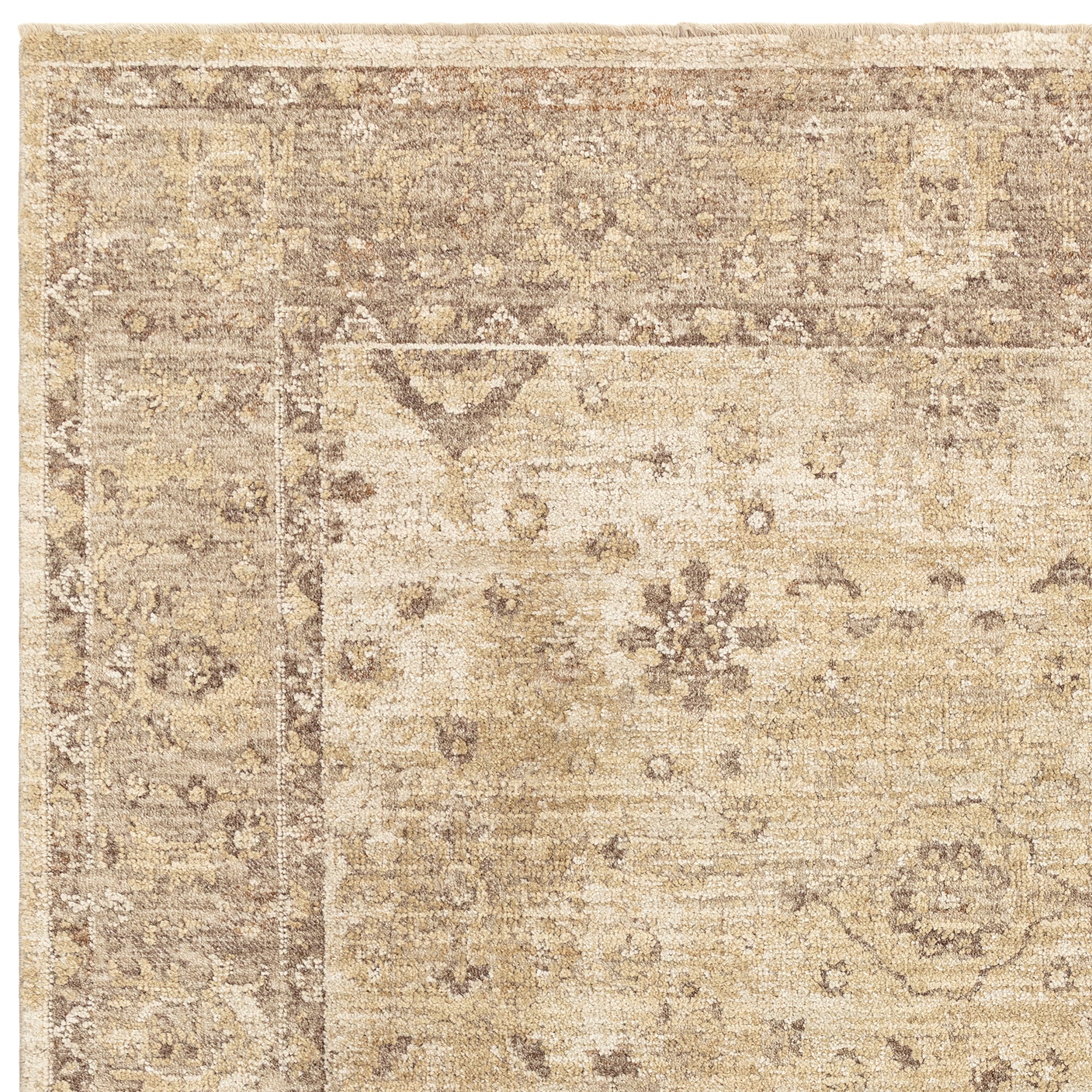 Heriz Ornate Beige Rug