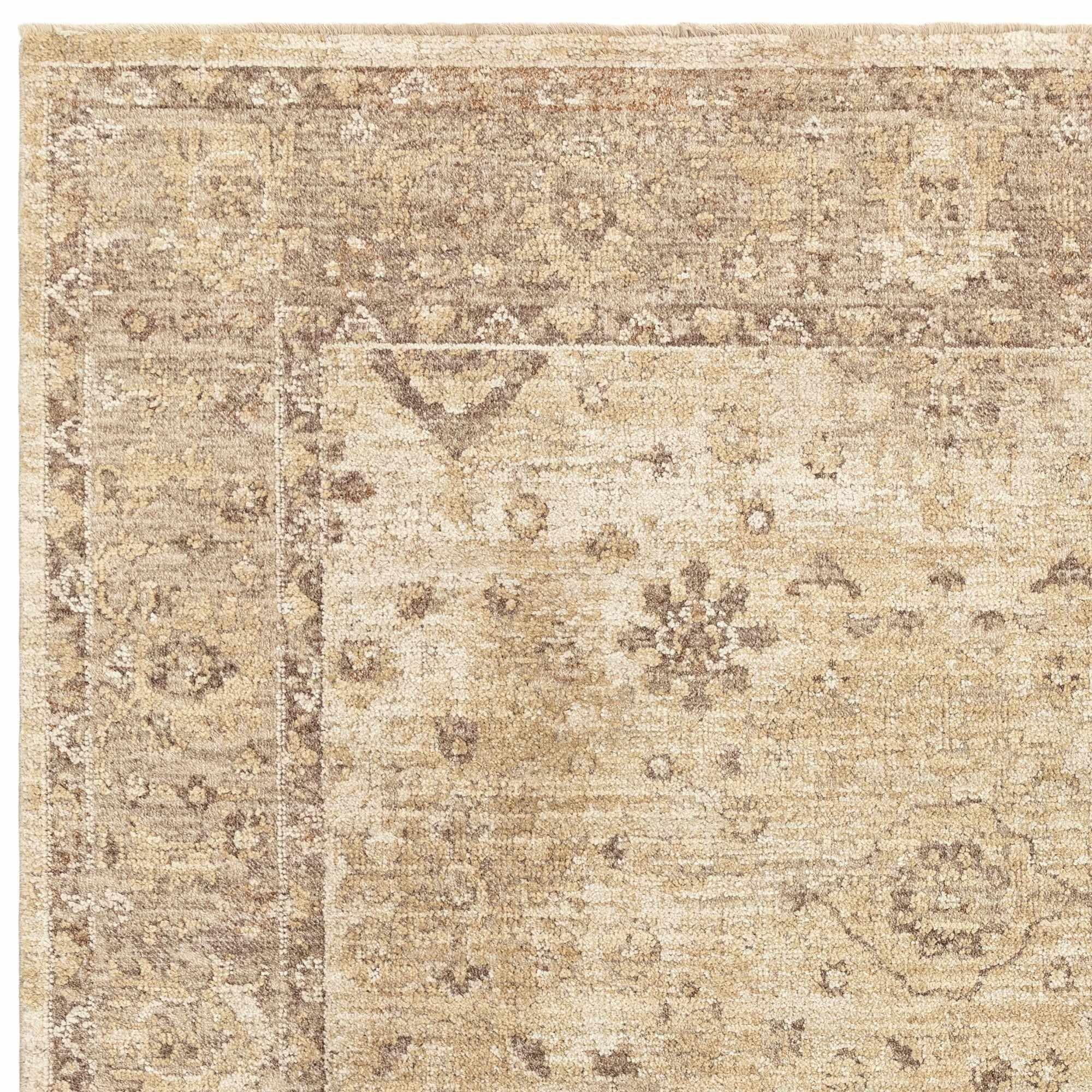 Heriz Ornate Beige Rug
