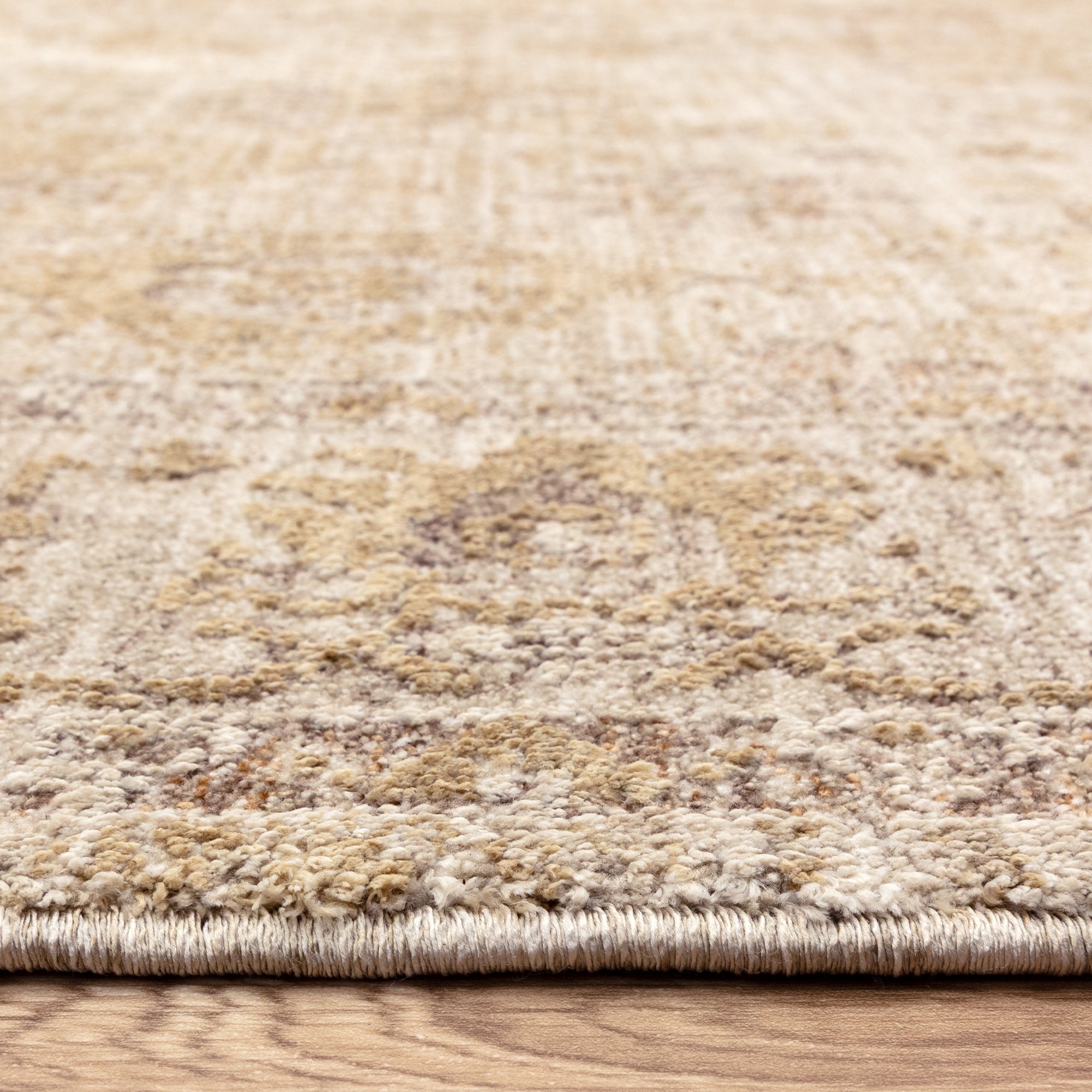 Heriz Ornate Beige Rug