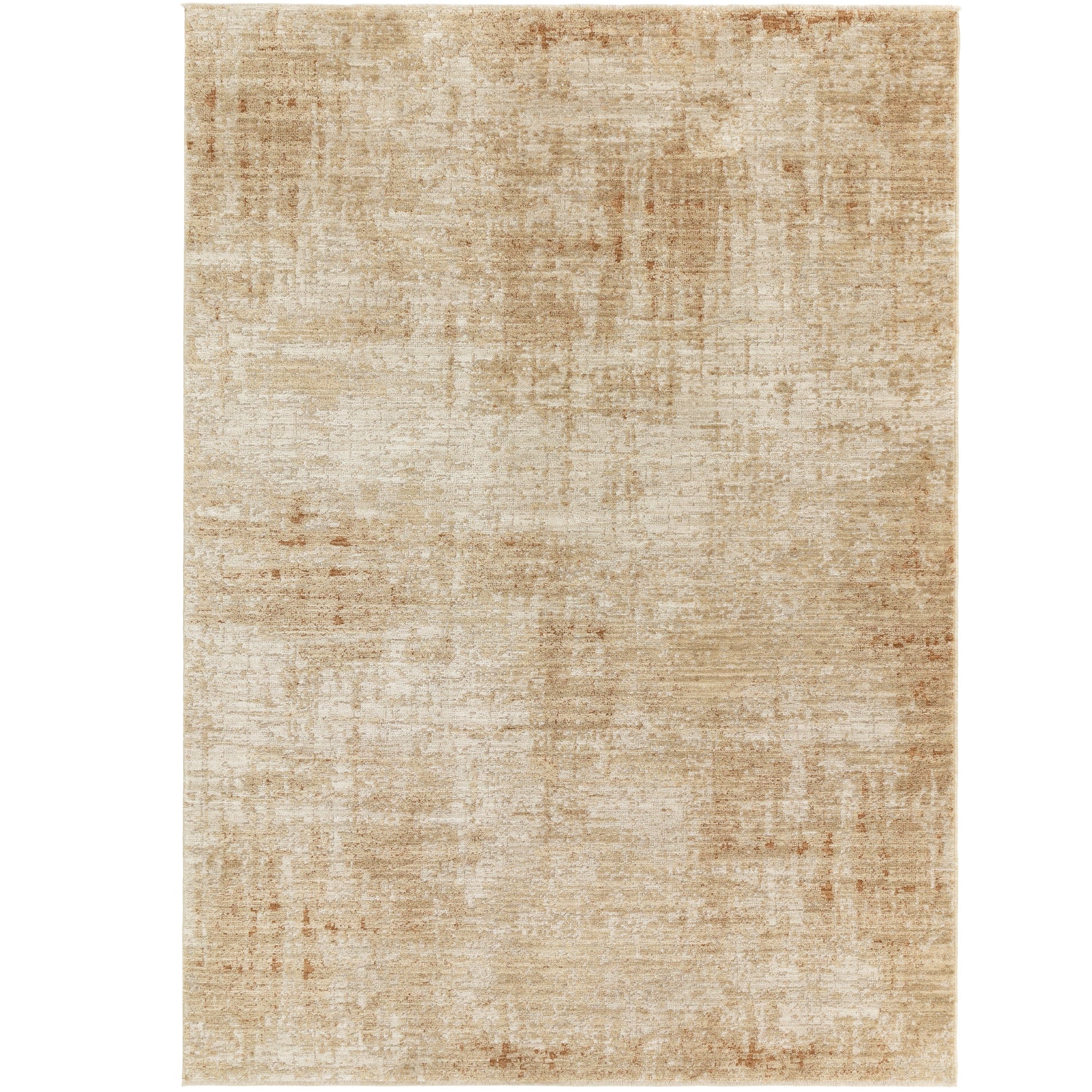 Heriz Patina Copper Rug