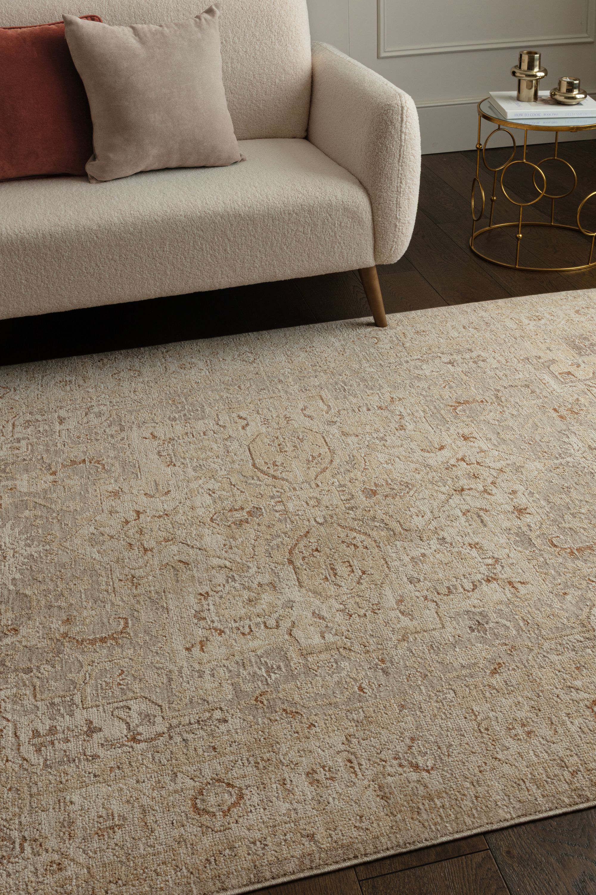 Heriz Serapi Beige Rug