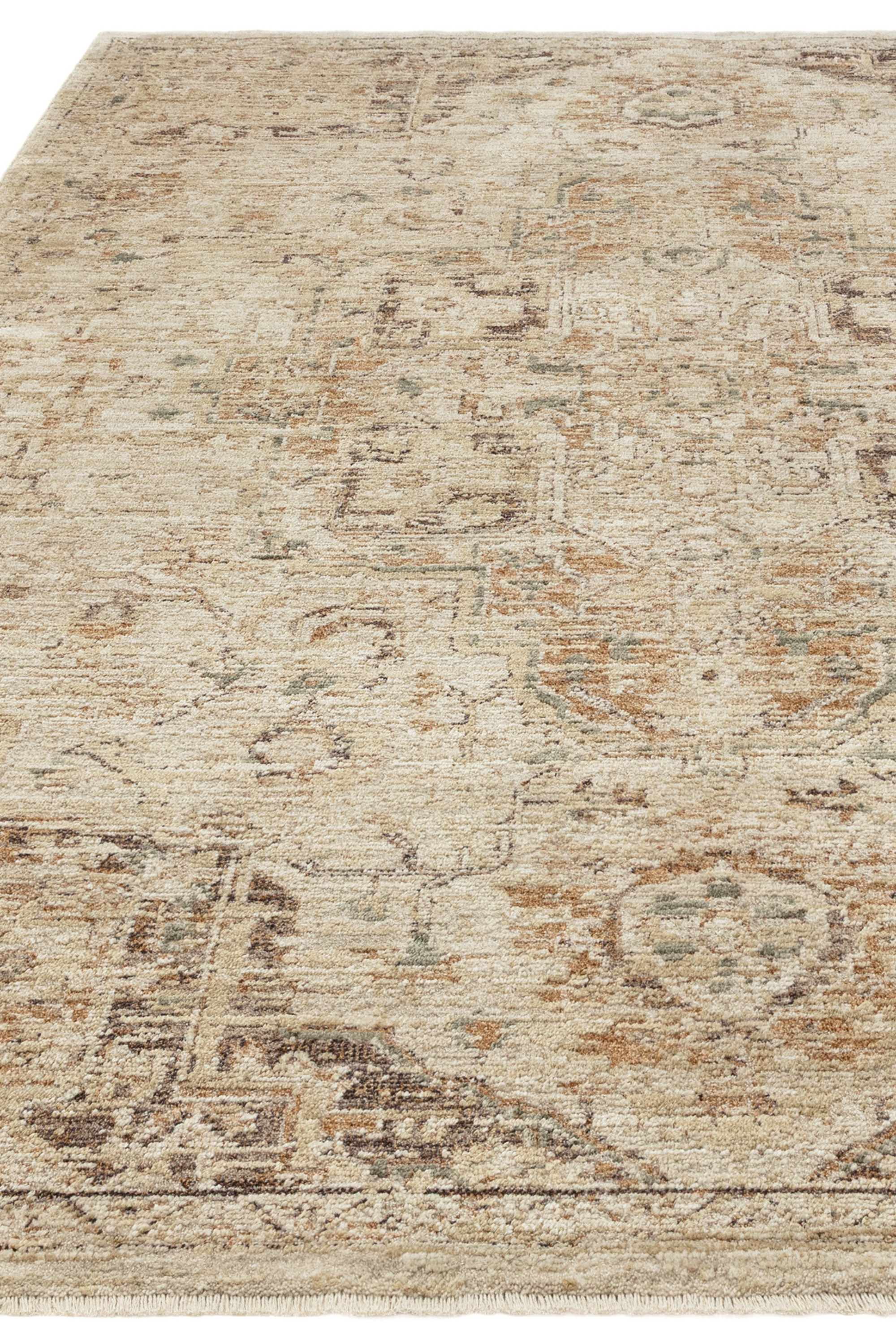 Heriz Serapi Copper Rug