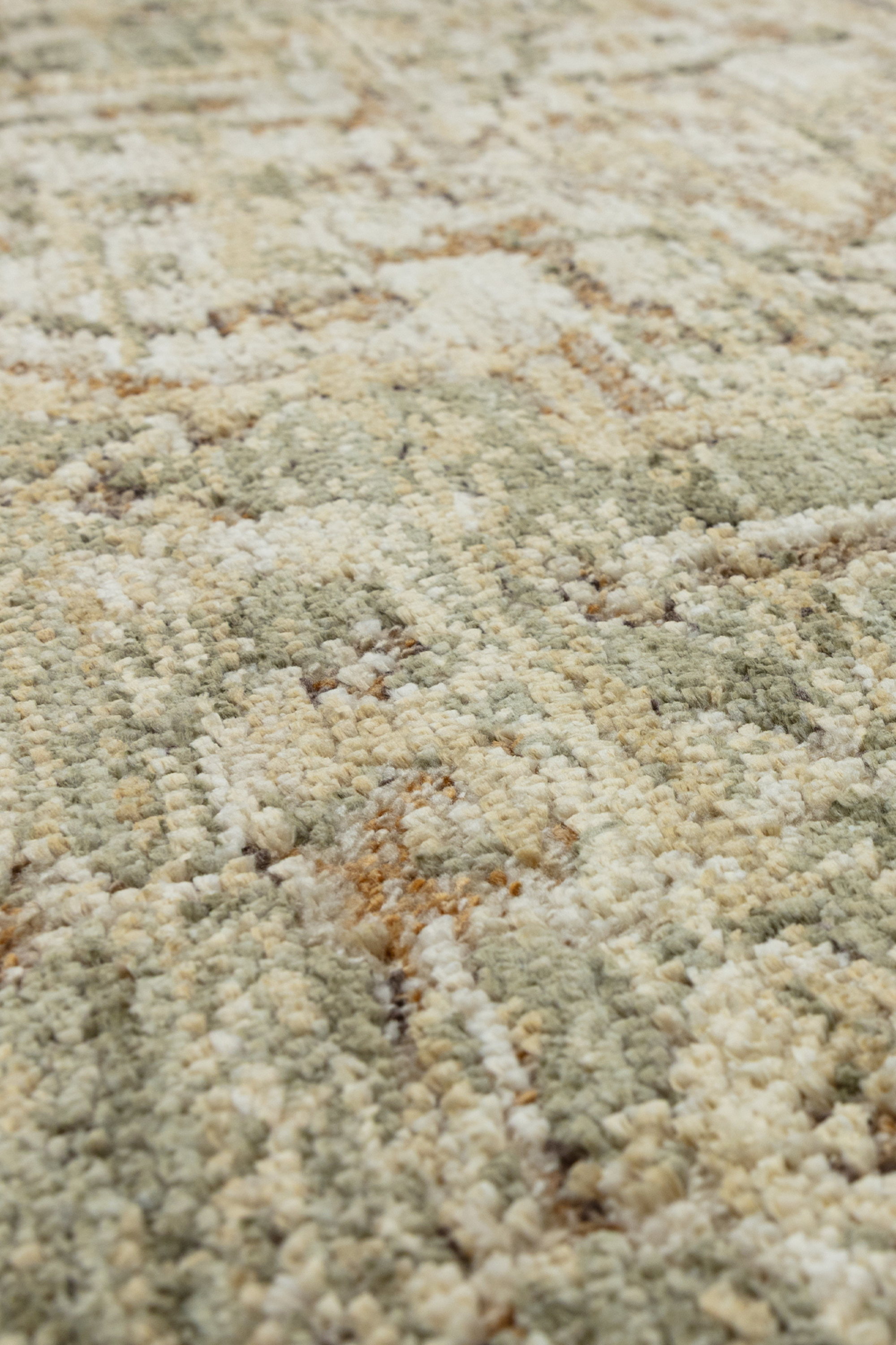 Heriz Serapi Green Rug