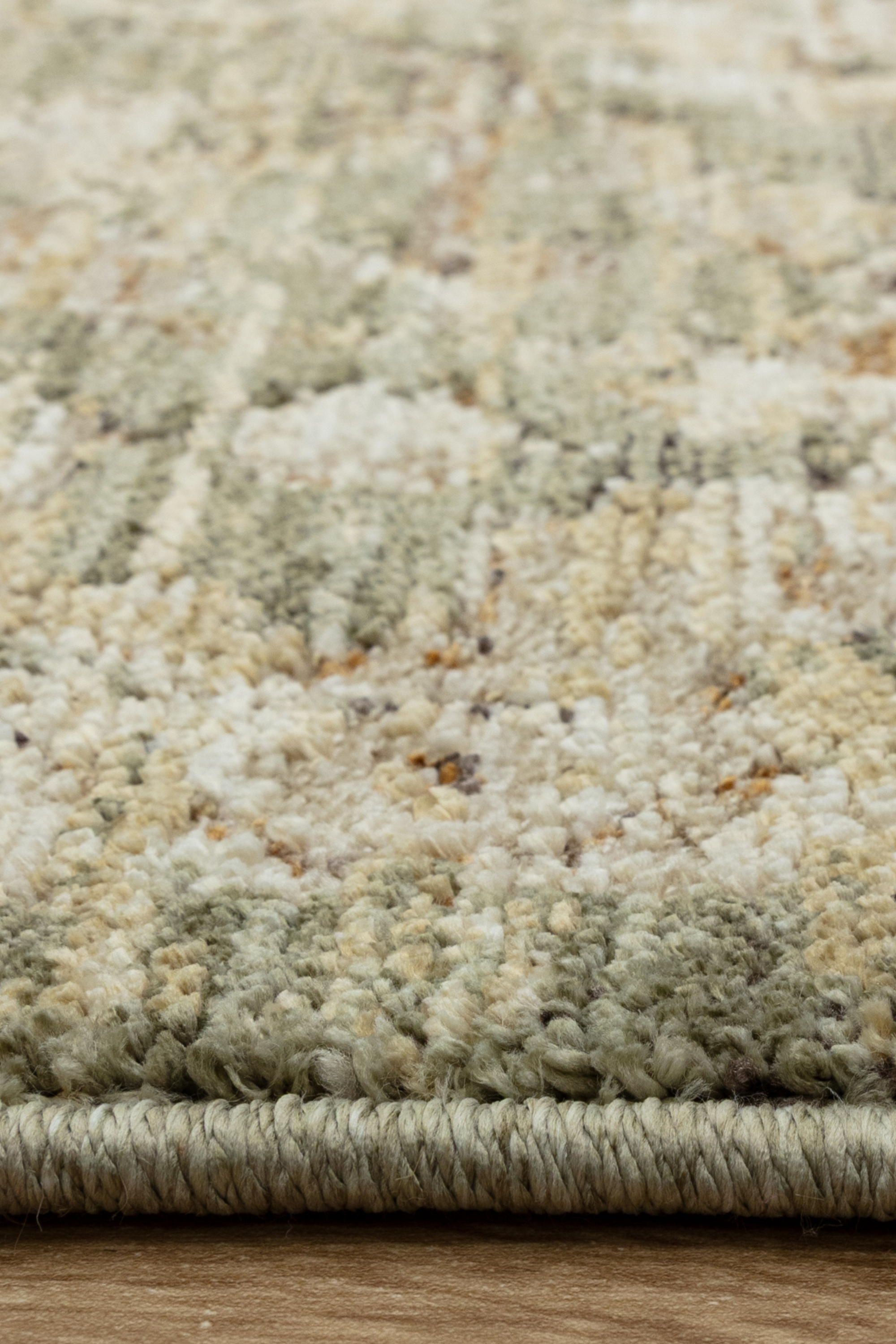 Heriz Serapi Green Rug