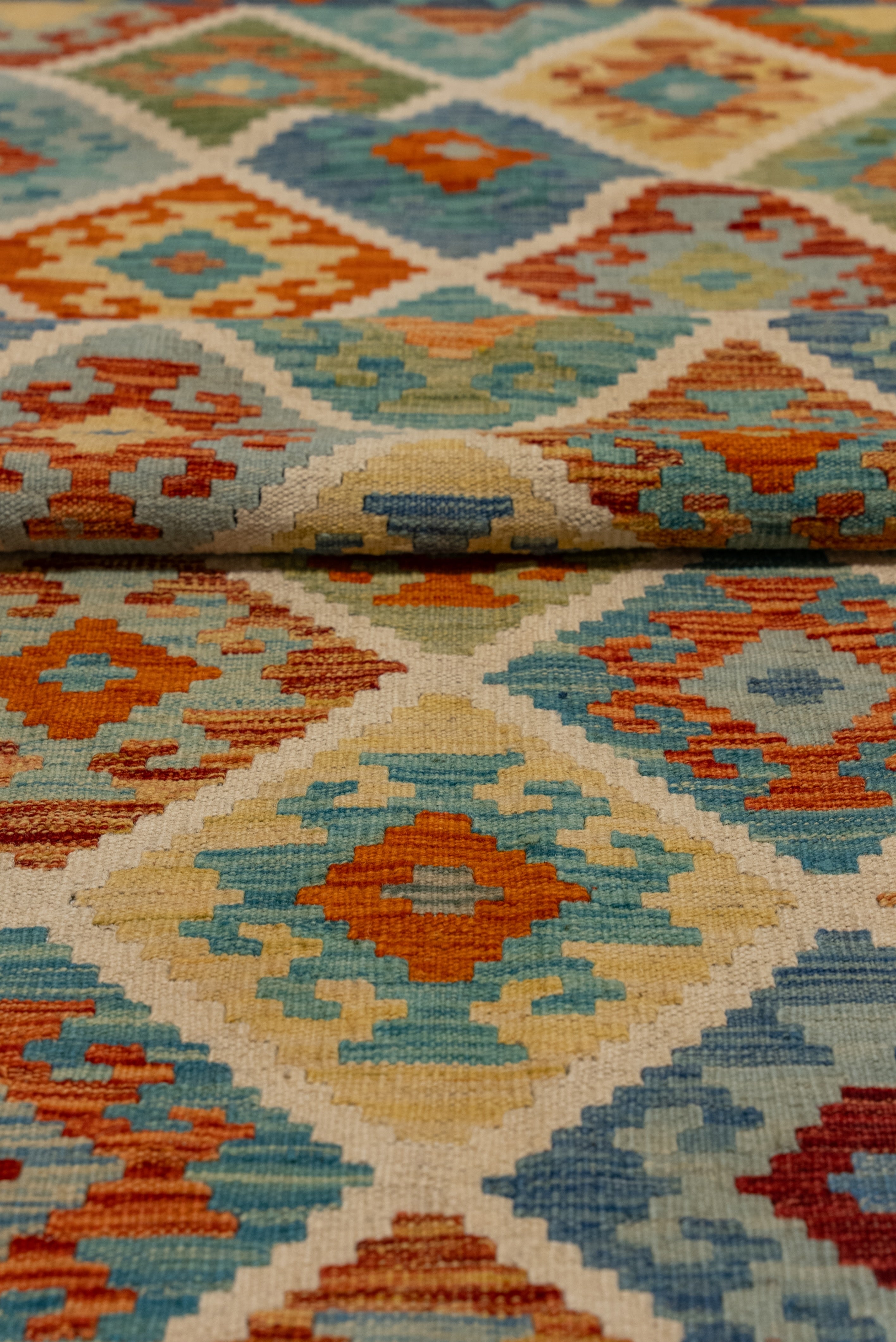 Handmade Kilim Rug 8183