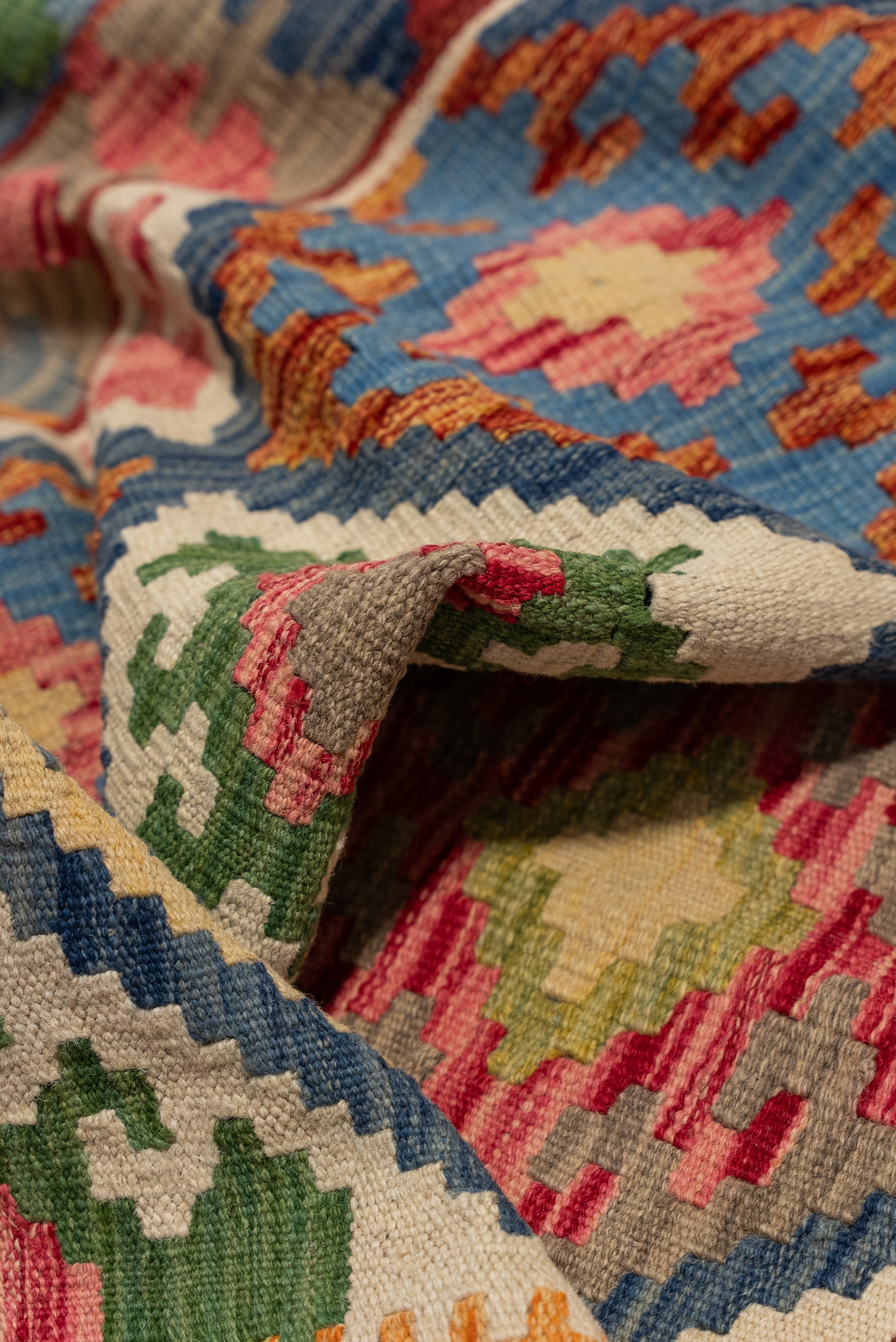 Handmade Kilim Rug 8178