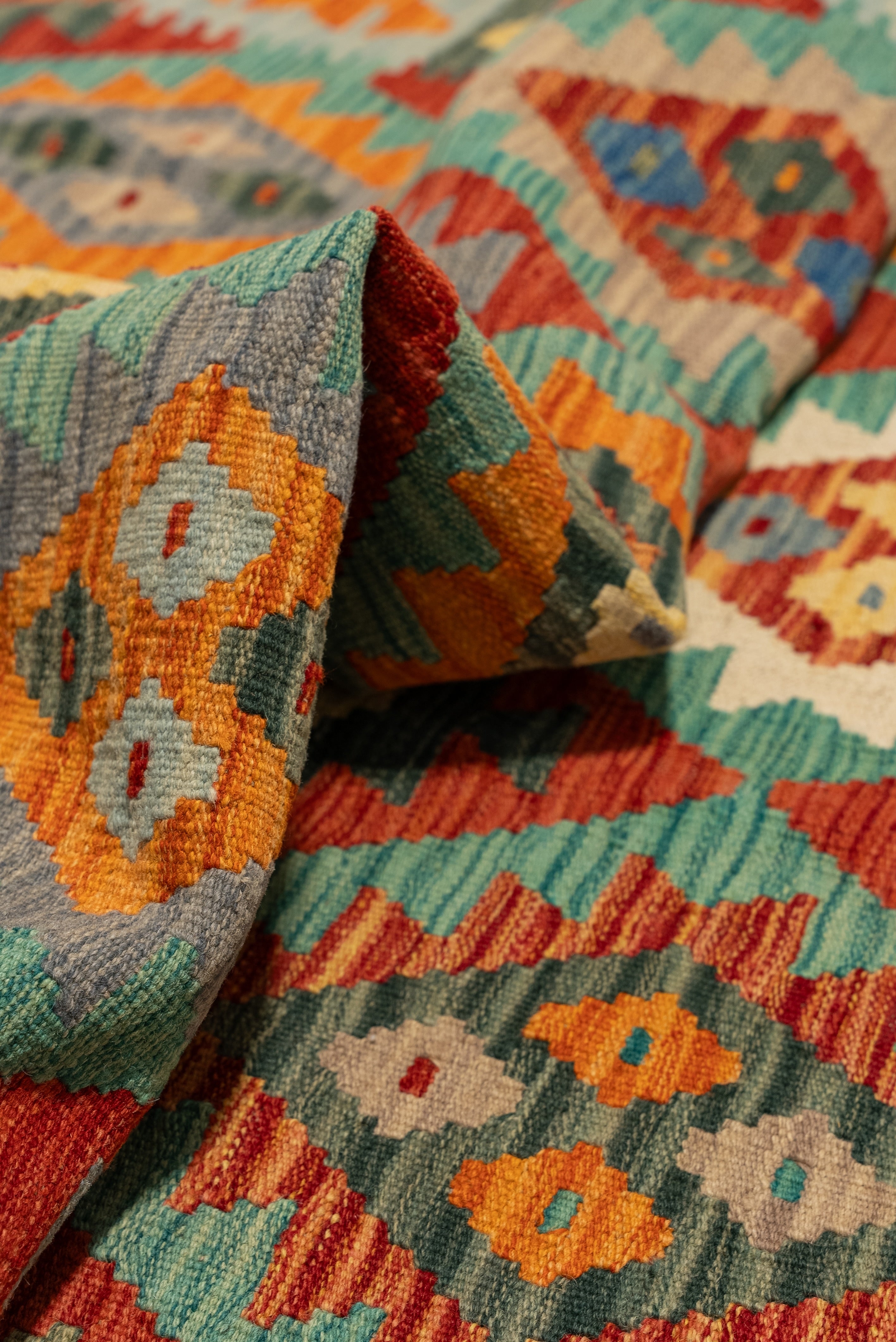 Handmade Kilim Rug 8168