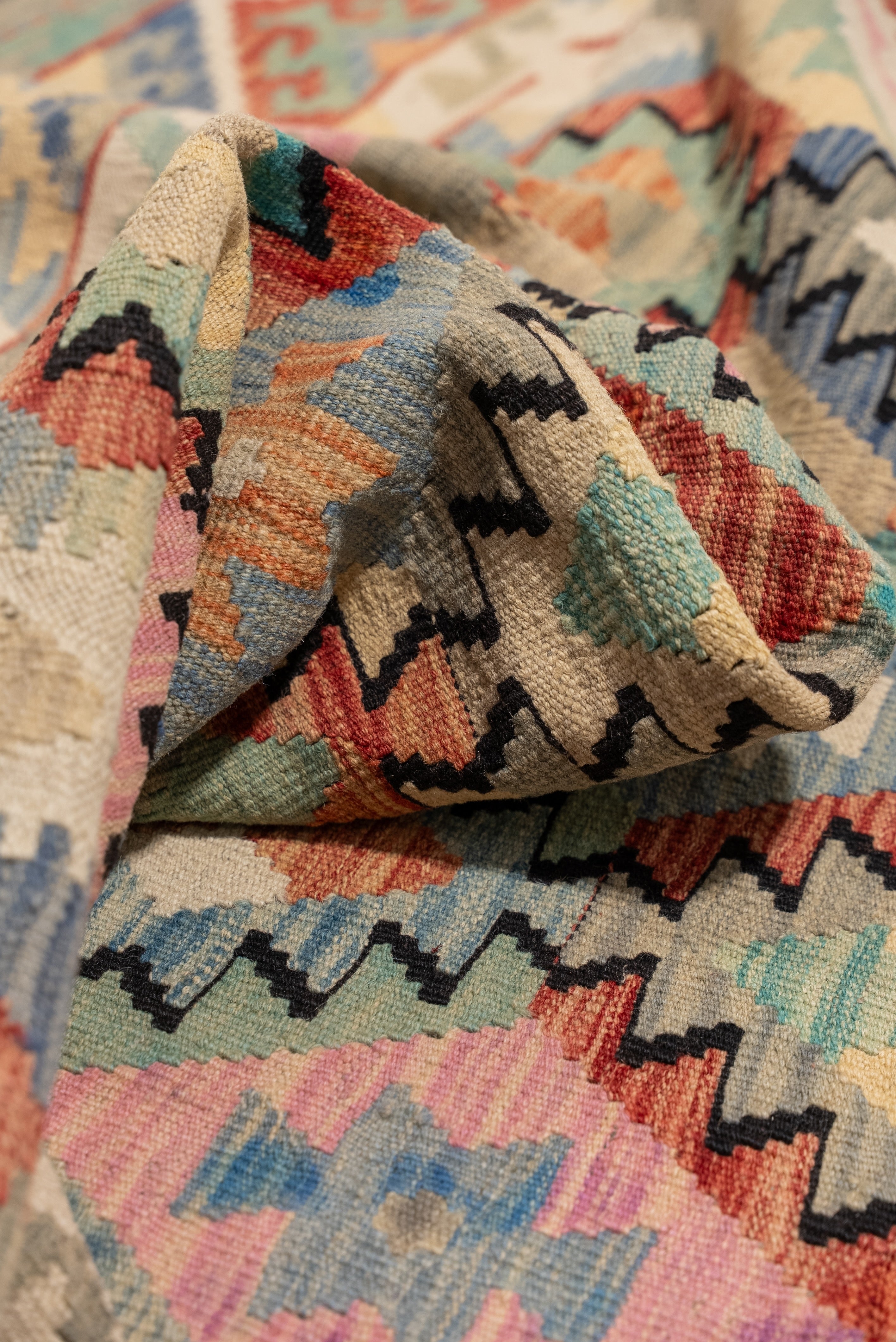 Handmade Kilim Rug 8186