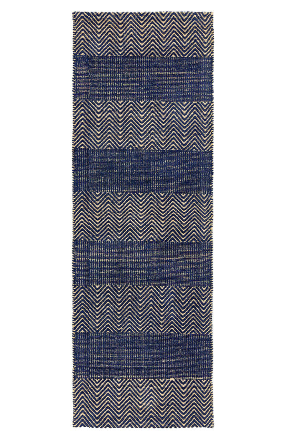Ives Navy Blue Runner